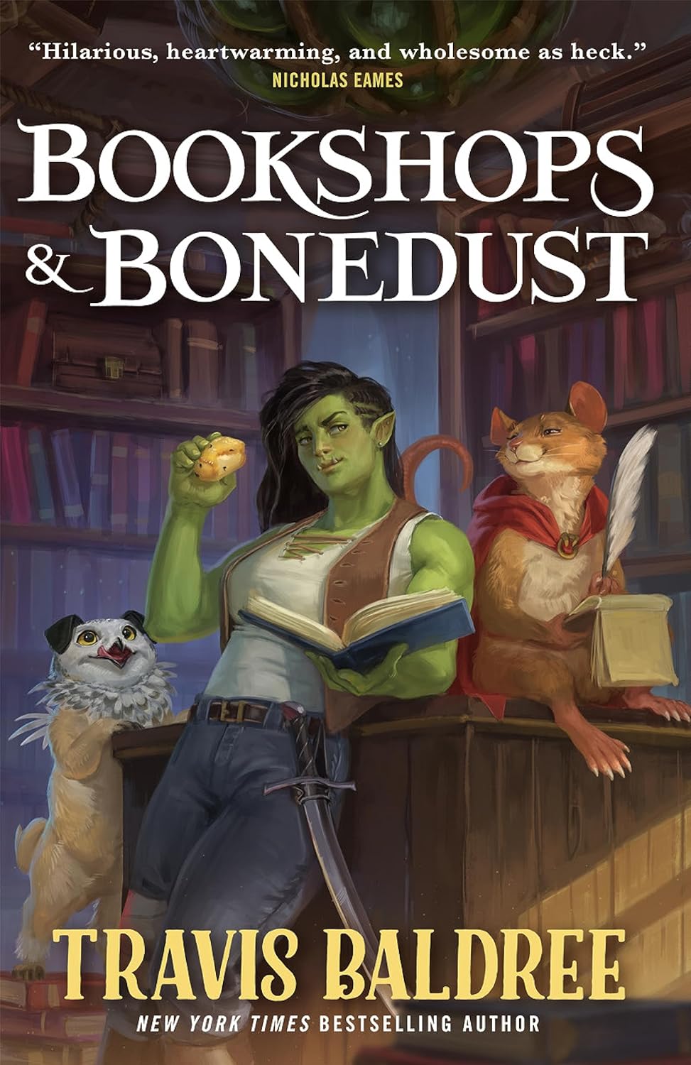 Bookshops & Bonedust (Legends & Lattes) - by Travis Baldree