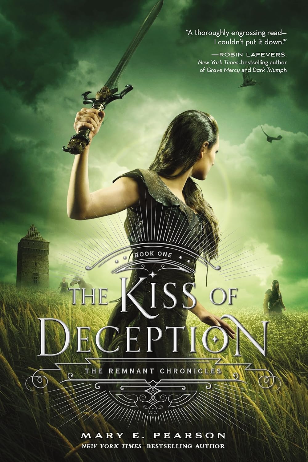 The Kiss of Deception (The Remnant Chronicles #1) - by Mary E. Pearson