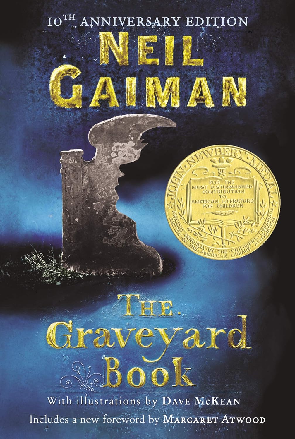 The Graveyard Book - by Neil Gaiman (Paperback)