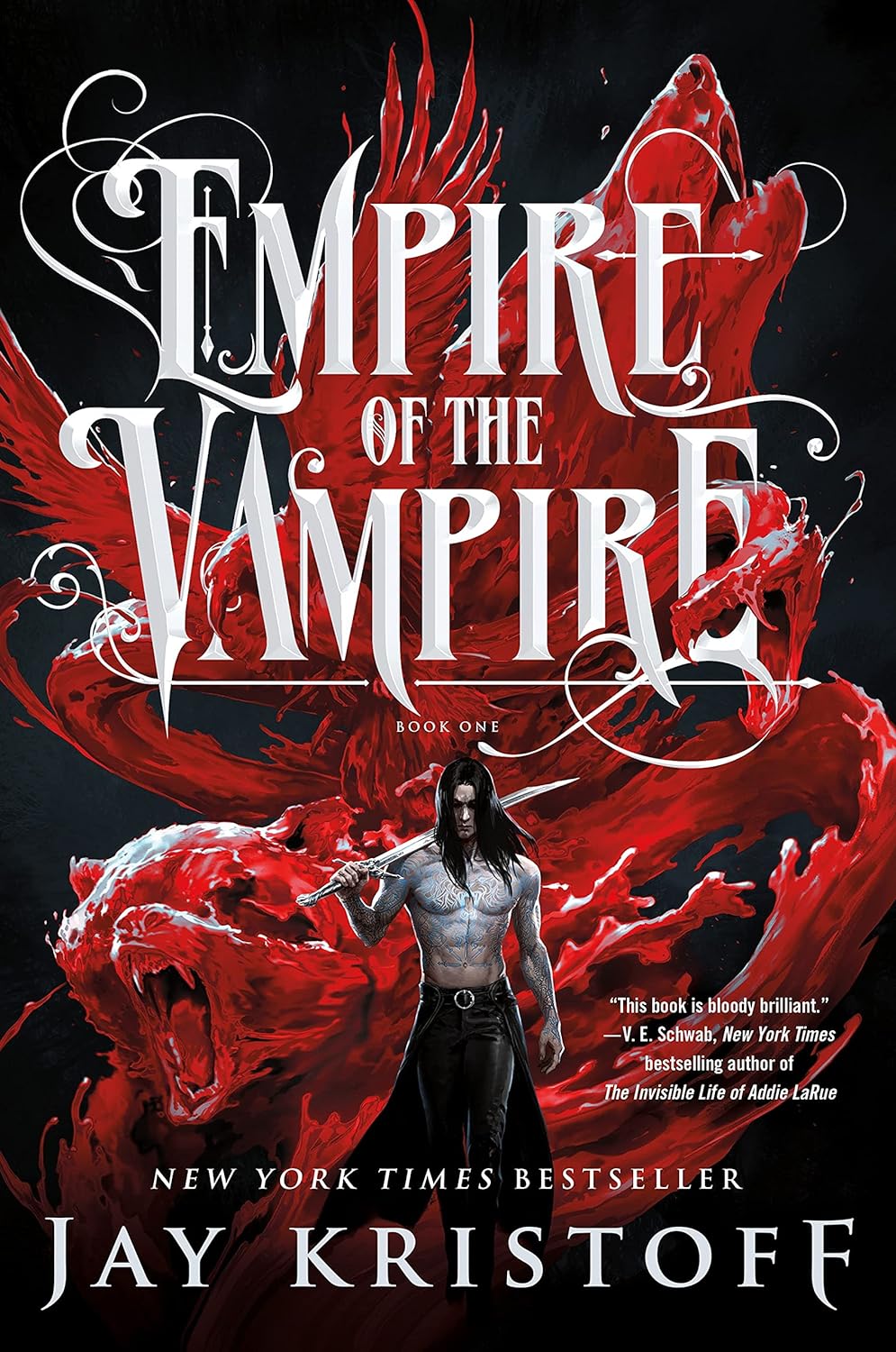 Empire of the Vampire - by Jay Kristoff