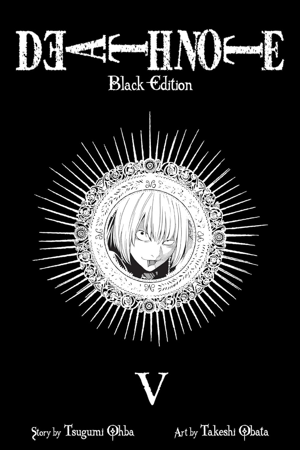 Death Note Black Edition, Vol. 5 (Death Note Black Edition #5) - by Tsugumi Ohba