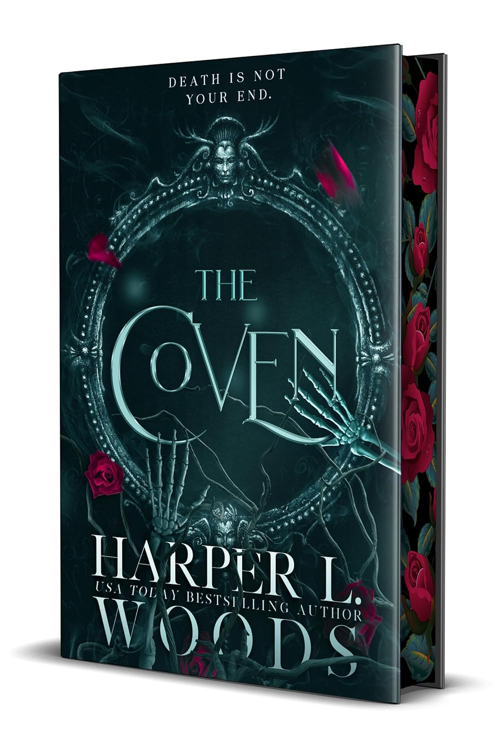 The Coven: Special Edition (Coven of Bones #1) - by Harper L. Woods (Hardcover)