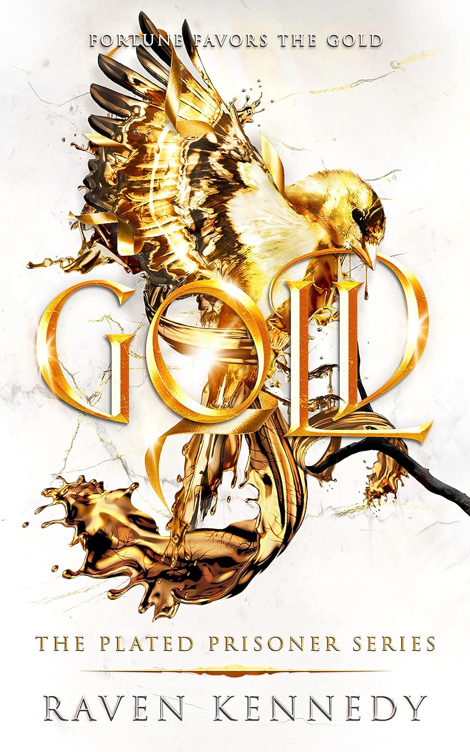 Gold (The Plated Prisoner #5) - by Raven Kennedy