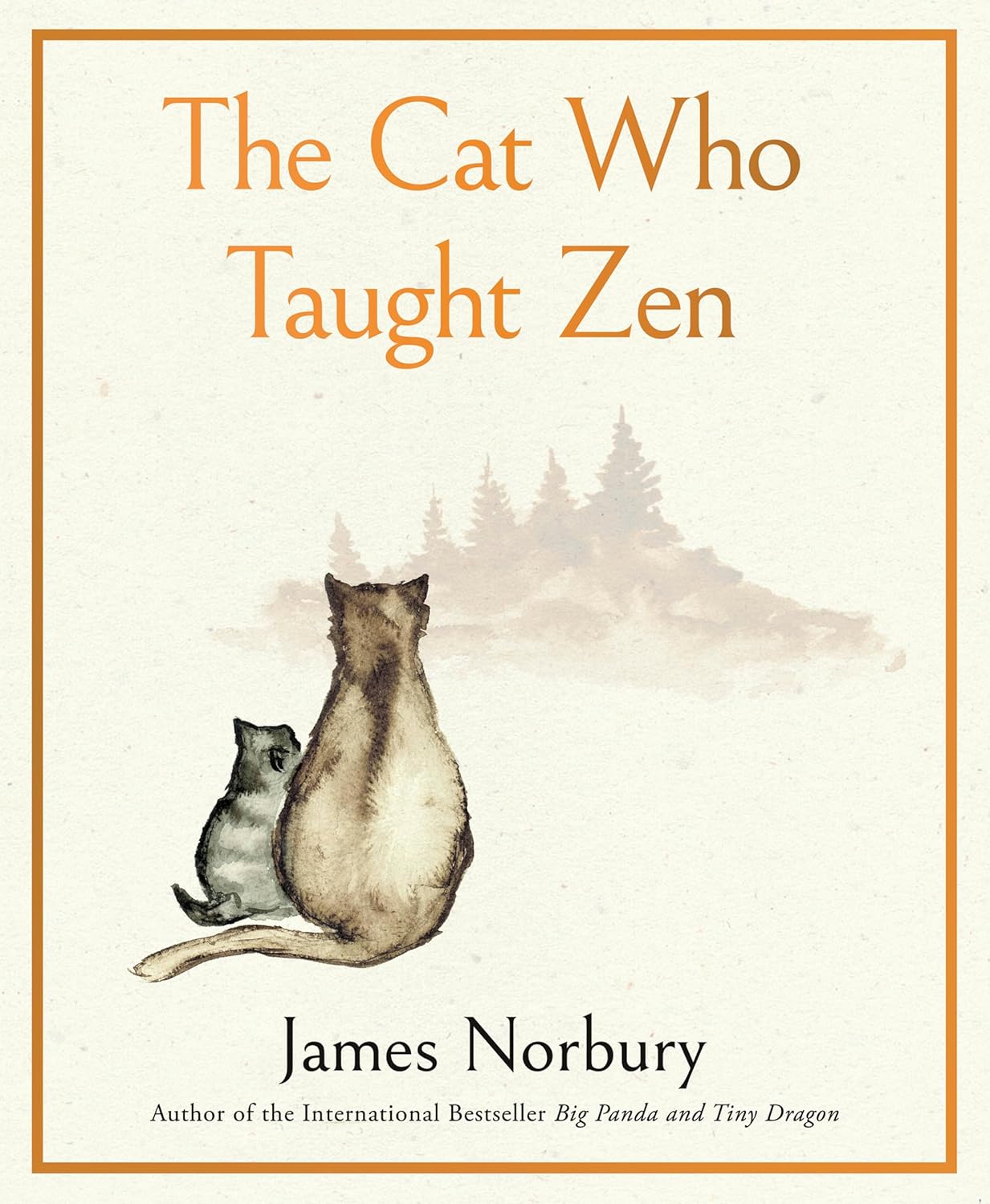 The Cat Who Taught Zen - by James Norbury (Hardcover)