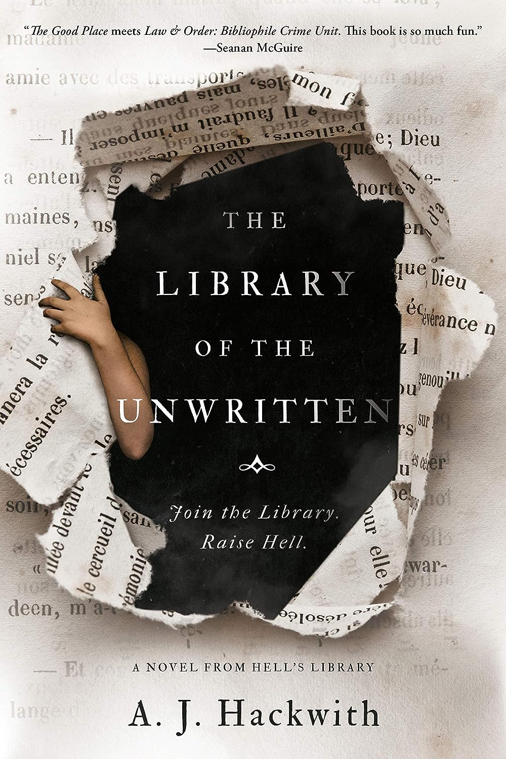 The Library of the Unwritten (Novel from Hell's Library #1) - by A. J. Hackwith
