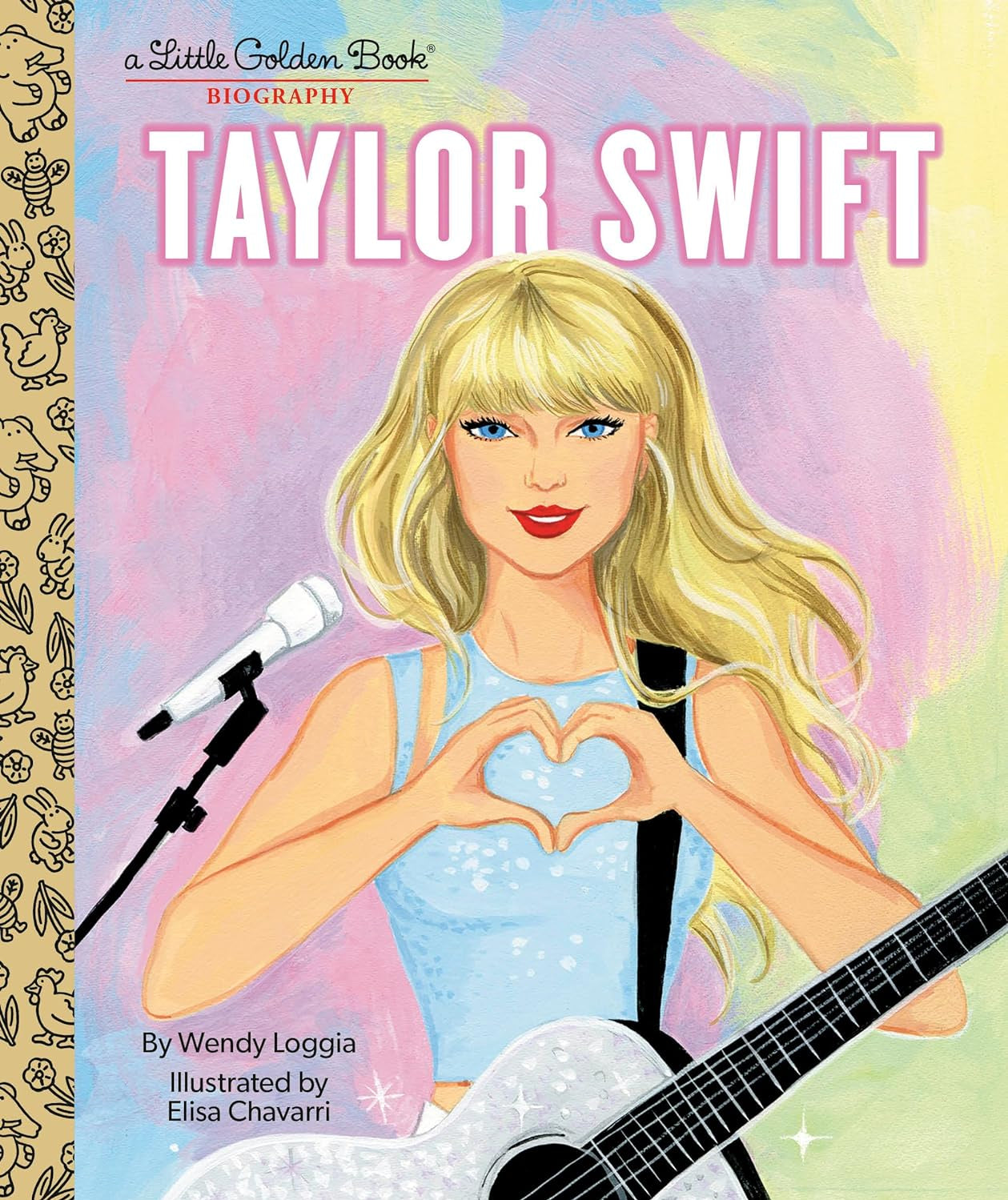 Taylor Swift: A Little Golden Book Biography - by Wendy Loggia