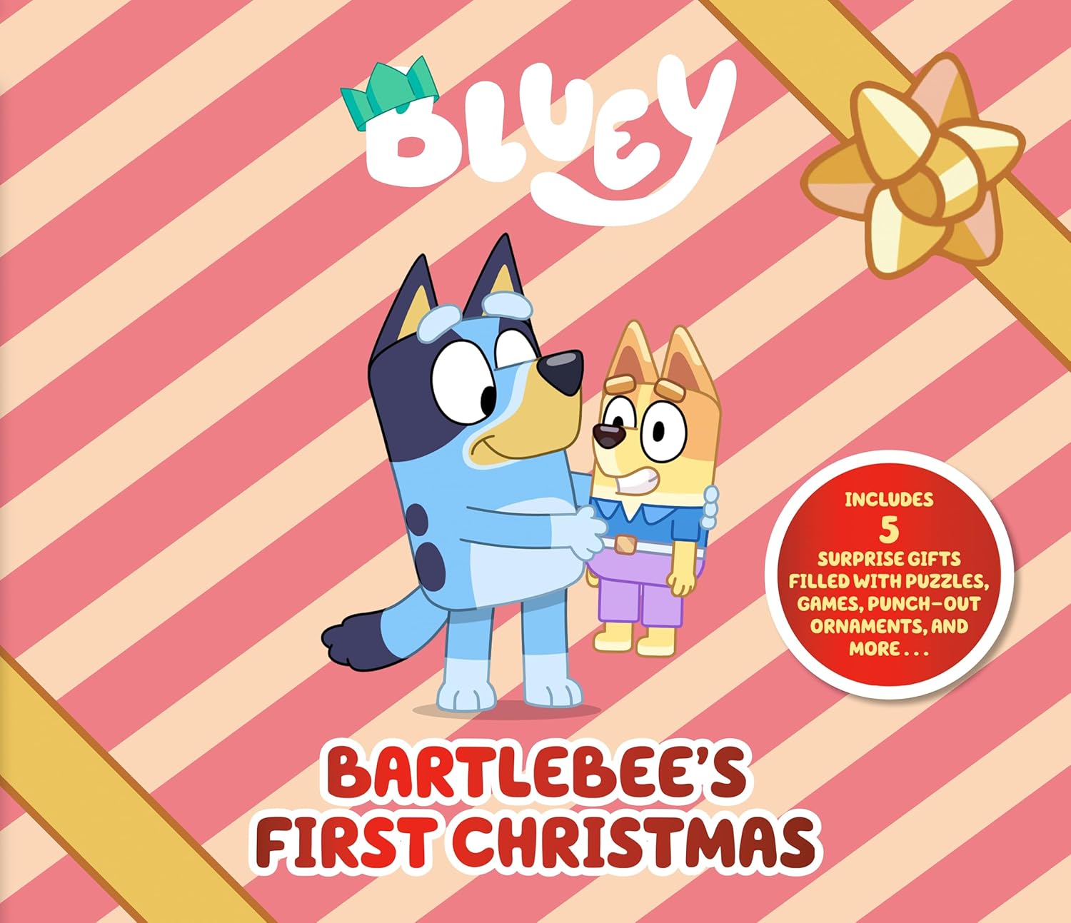 Bluey: Bartlebee's First Christmas (Bluey) - by Joe Brumm (Hardcover)