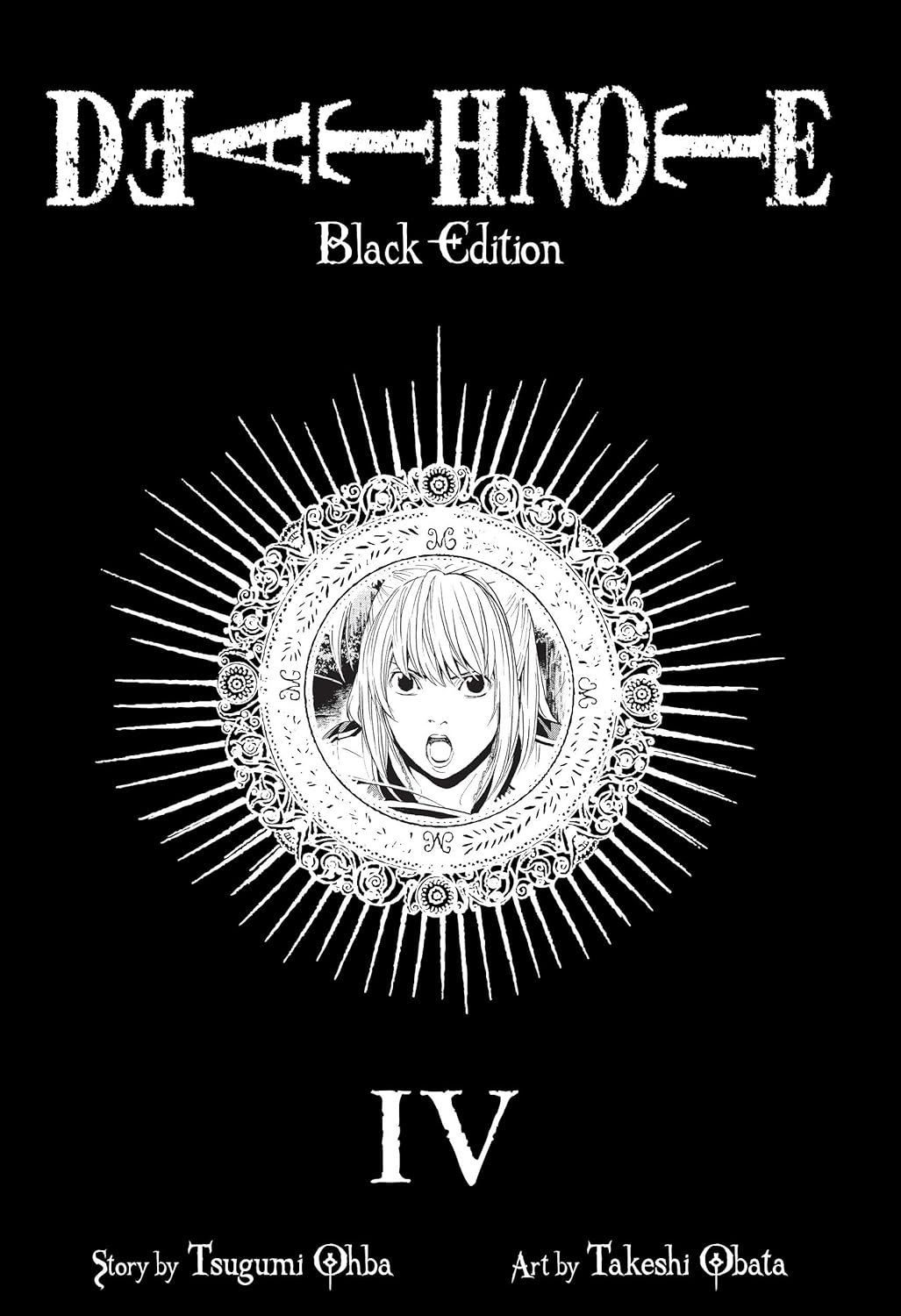 Death Note Black Edition, Vol. 4 (Death Note Black Edition #4) - by Tsugumi Ohba