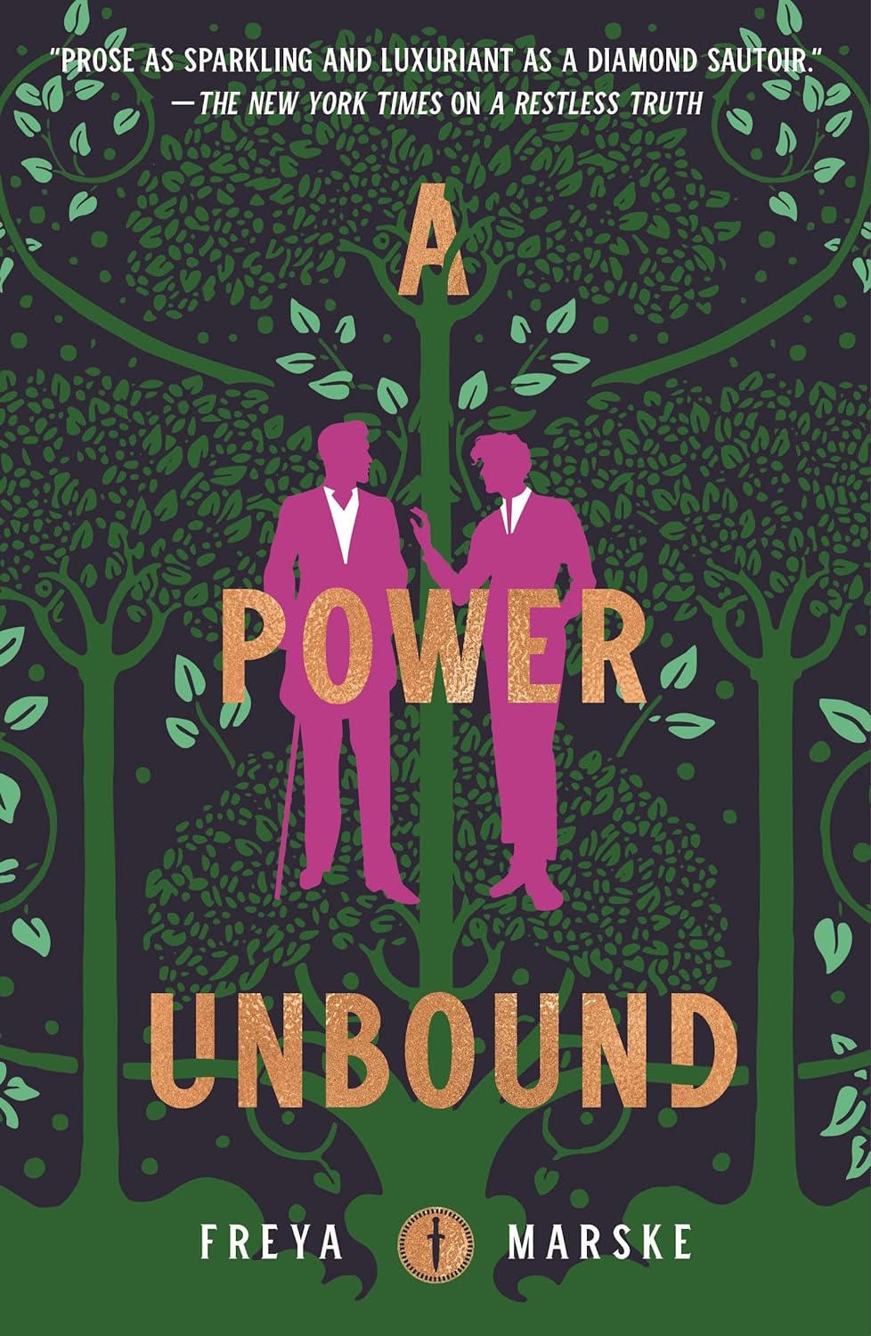 A Power Unbound - by Freya Marske (Hardcover)