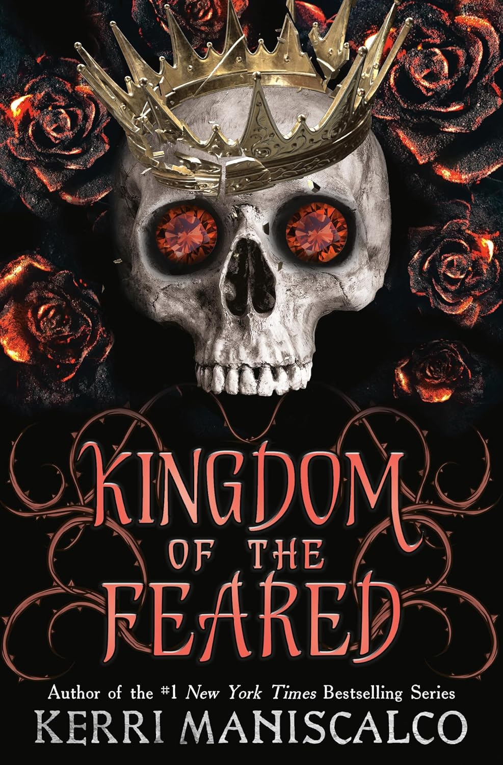 Kingdom of the Feared - by Kerri Maniscalco (Hardcover)