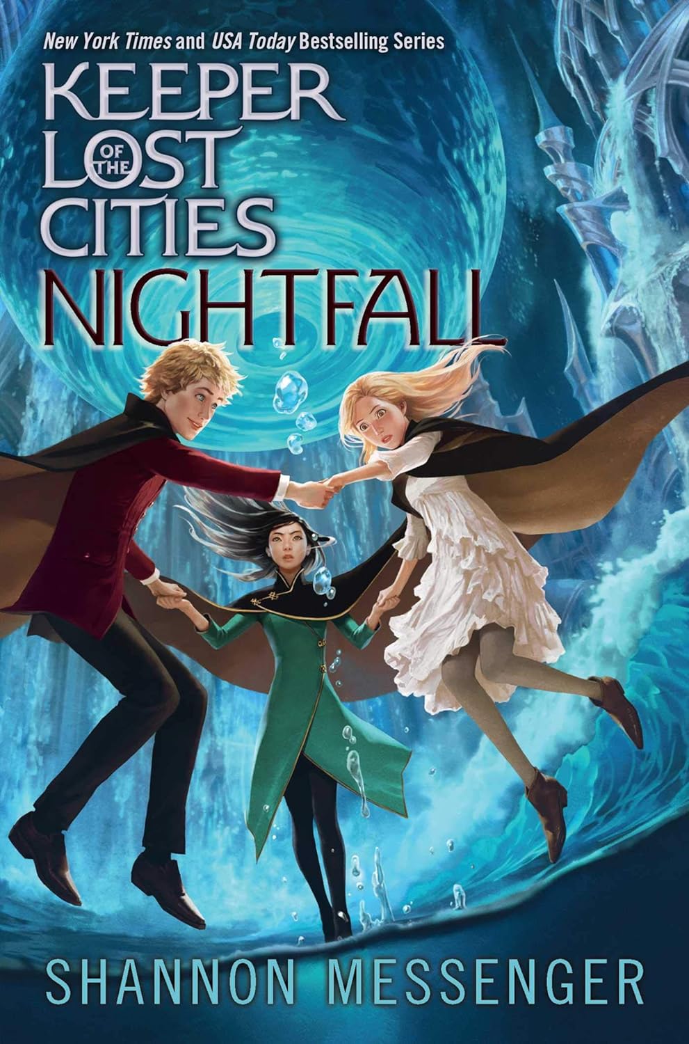 Nightfall (Keeper of the Lost Cities #6) - by Shannon Messenger