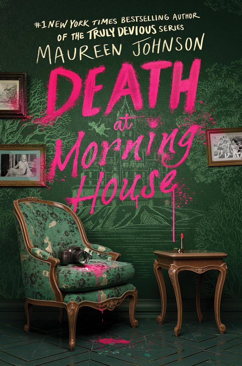 Death at Morning House - by Maureen Johnson (Hardcover)