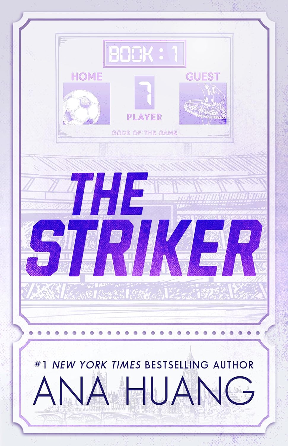 The Striker (Deluxe Edition) (Gods of the Game #1) - by Ana Huang