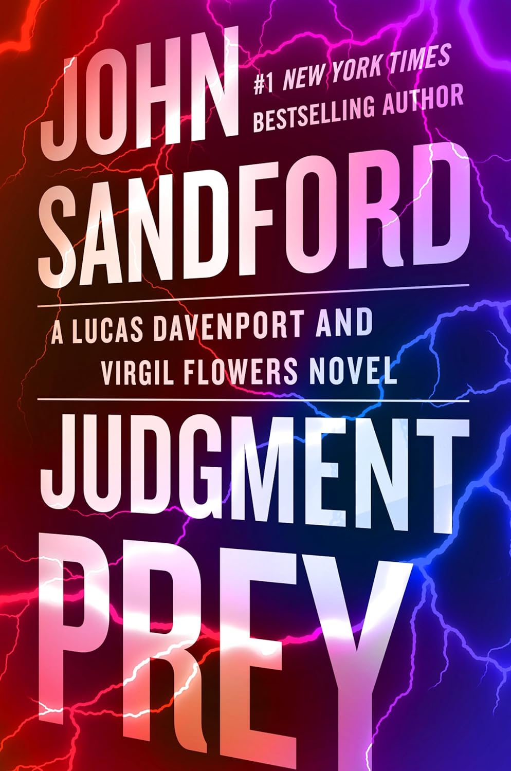 Judgment Prey (Prey Novel) - by John Sandford (Hardcover)