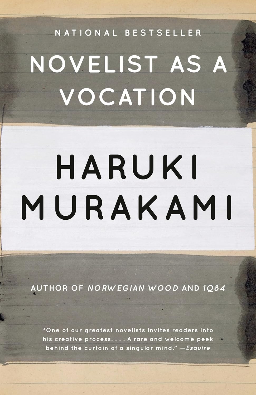 Novelist as a Vocation - by Haruki Murakami