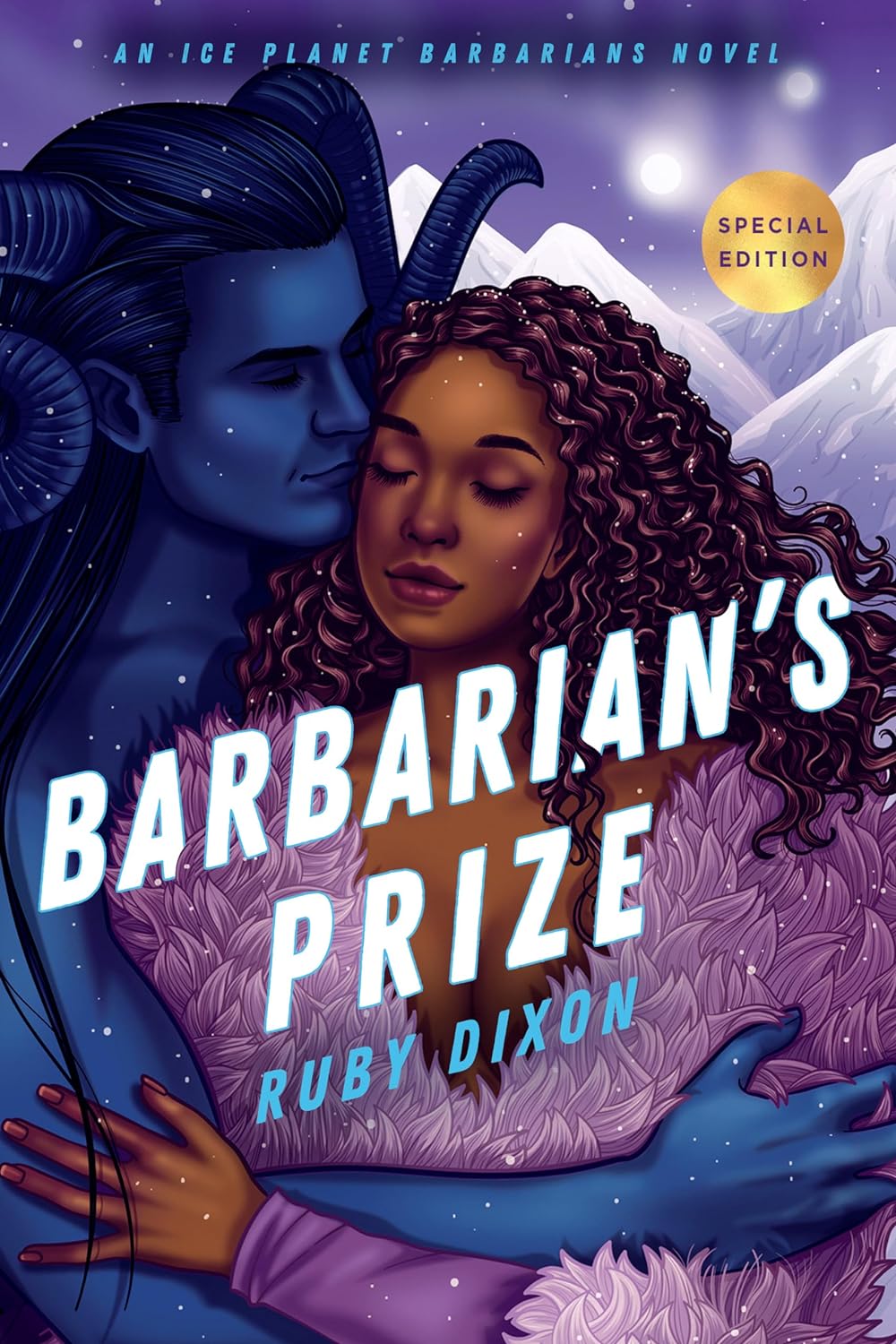 Barbarian's Prize (Ice Planet Barbarians #5) - by Ruby Dixon