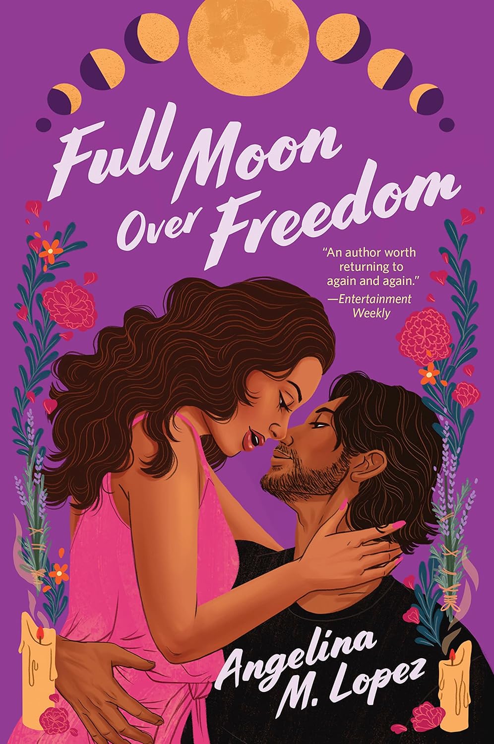 Full Moon Over Freedom (Original) (Milagro Street #2) - by Angelina M. Lopez