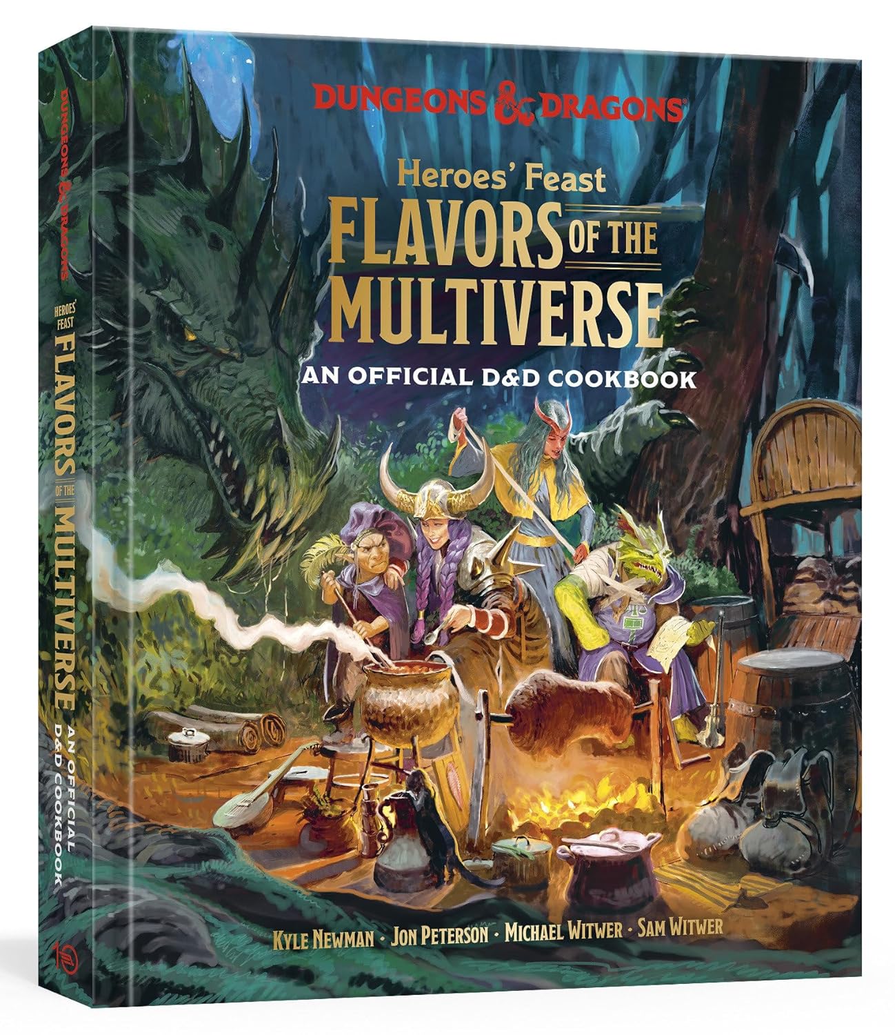 Heroes' Feast Flavors of the Multiverse: An Official D&d Cookbook (Dungeons & Dragons) - by Kyle Newman (Hardcover)