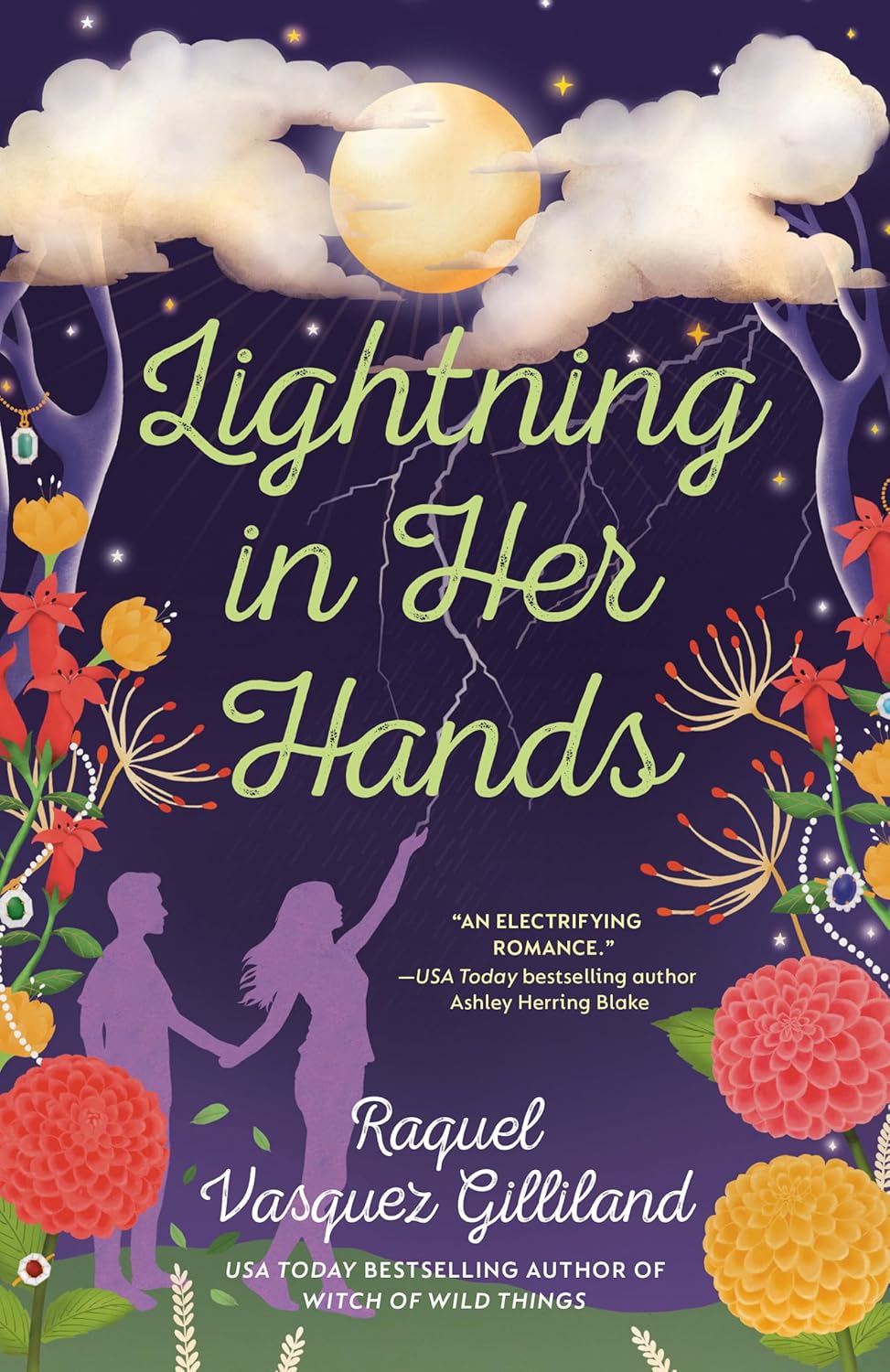 Lightning in Her Hands (Wild Magic) - by Raquel Vasquez Gilliland