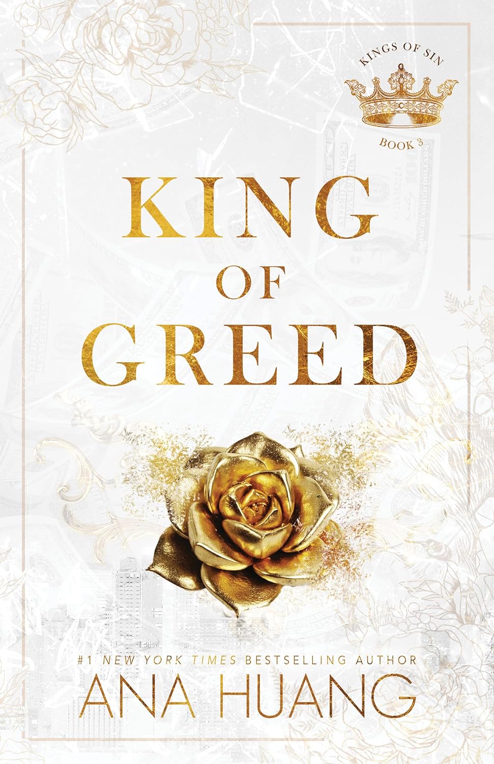 King of Greed (Kings of Sin #3) - by Ana Huang