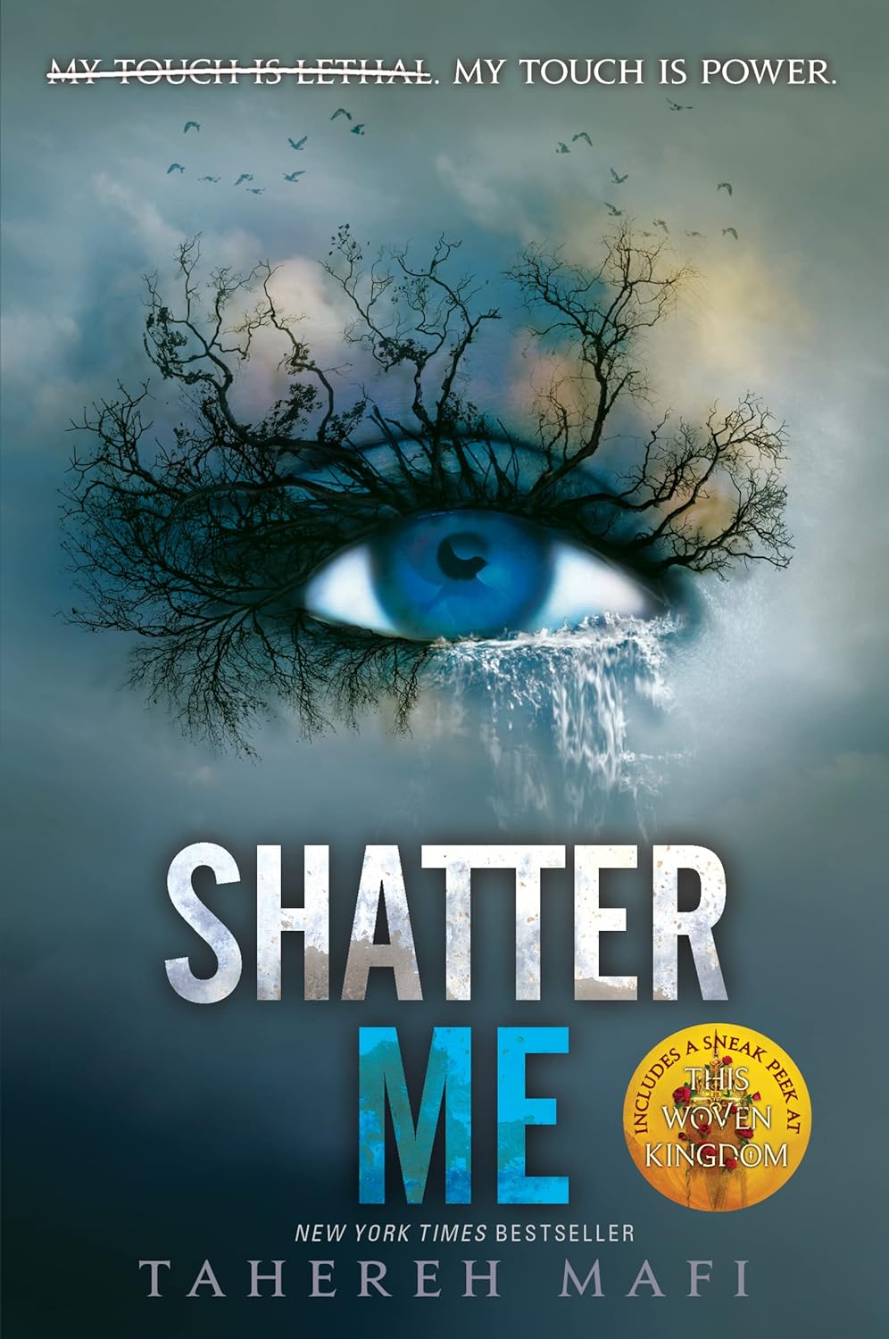 Shatter Me - by Tahereh Mafi