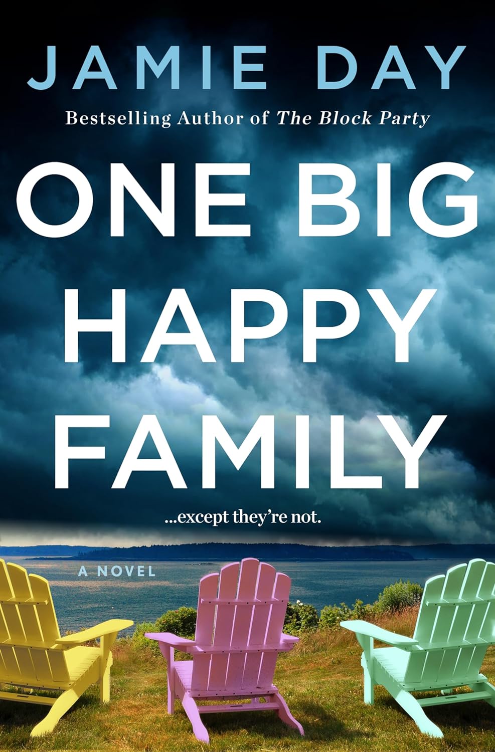 One Big Happy Family - by Jamie Day (Hardcover)