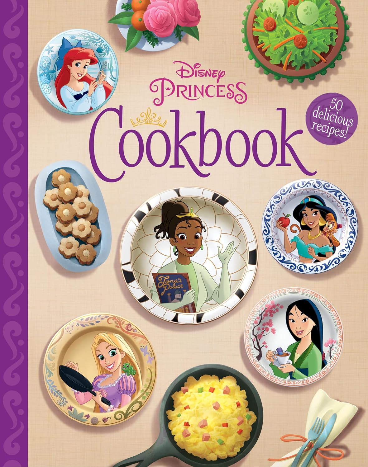 Disney Princess Cookbook (Hardcover)