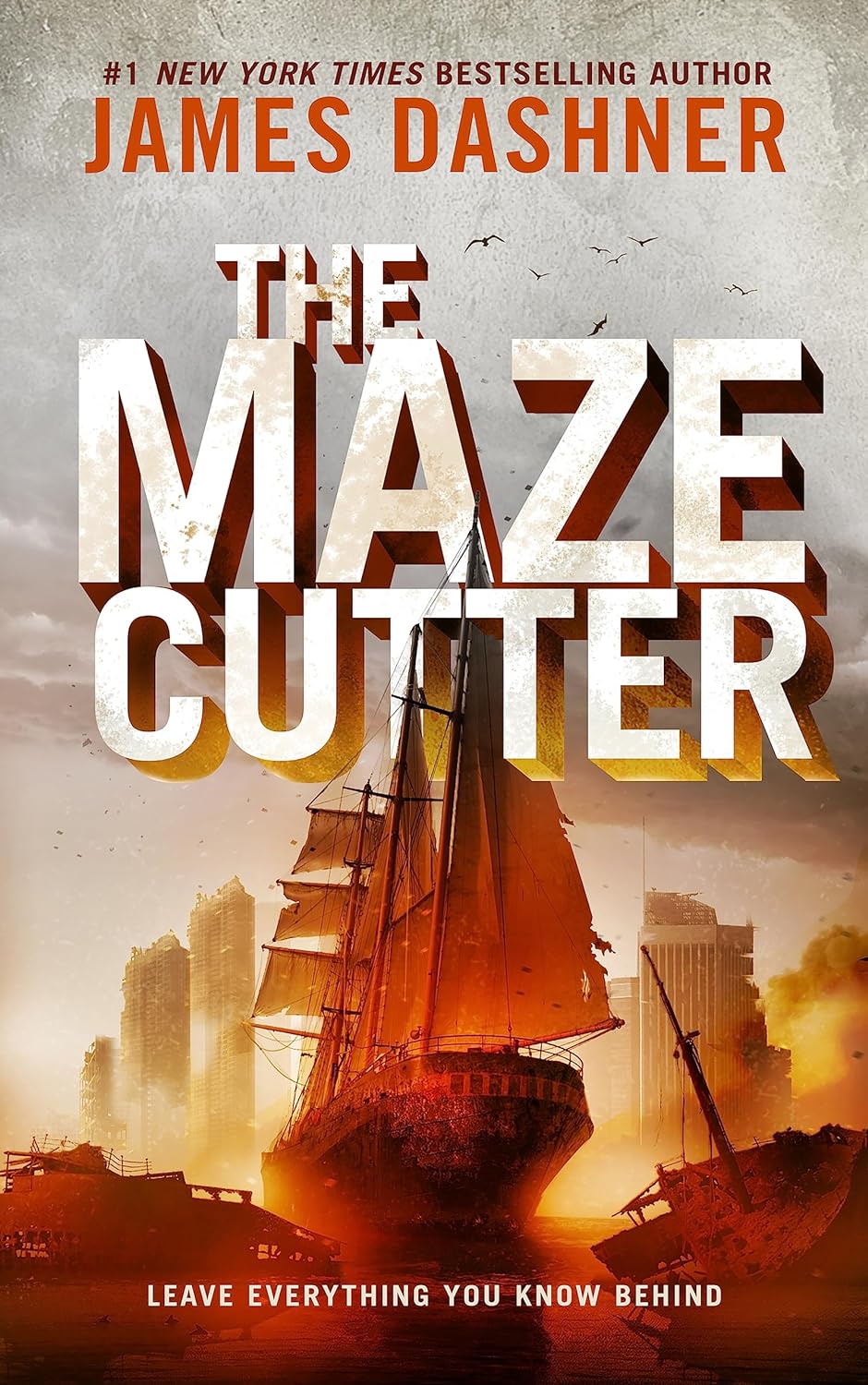 The Maze Cutter - by James Dashner