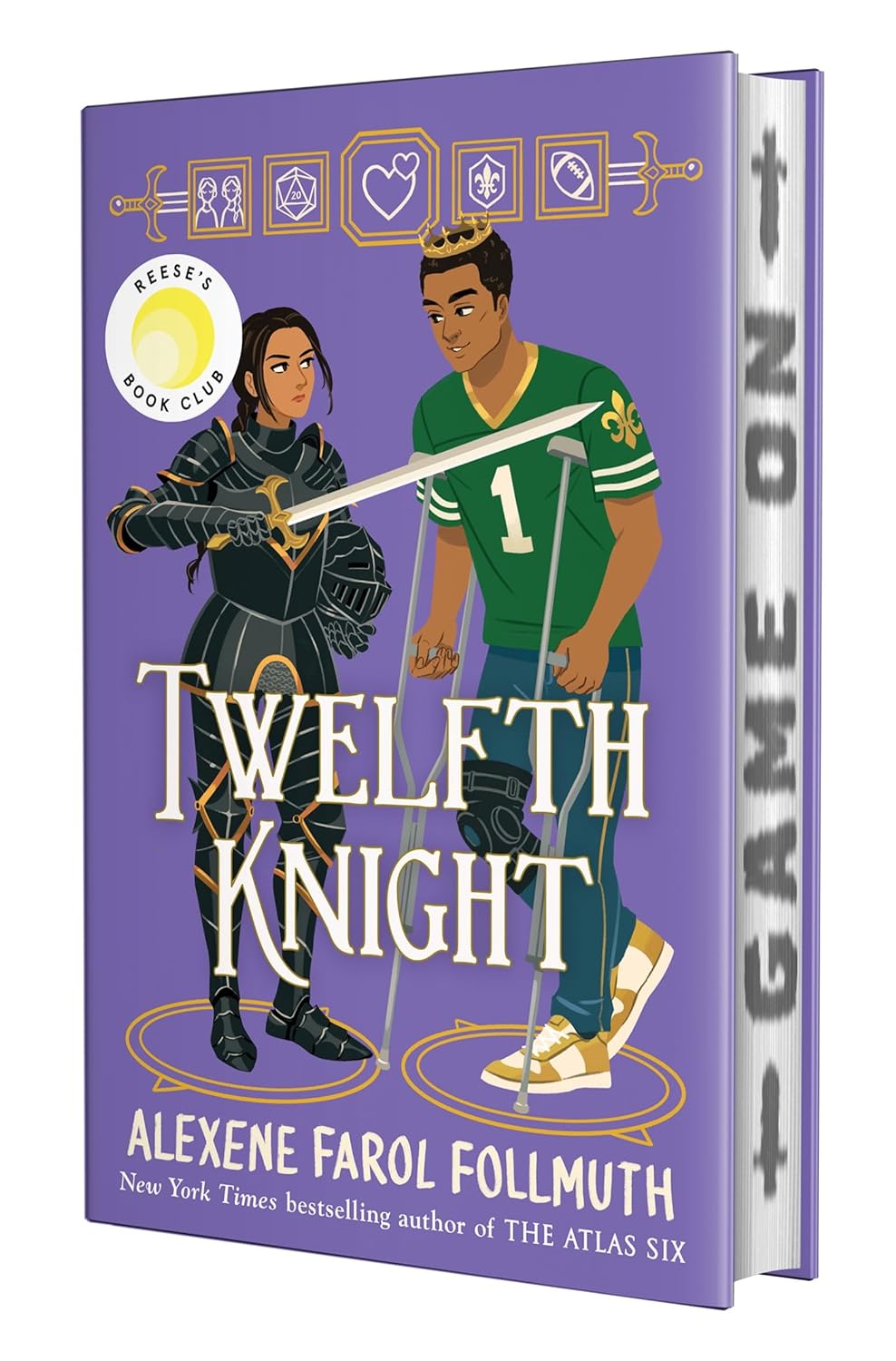 Twelfth Knight - by Alexene Farol Follmuth (Hardcover)