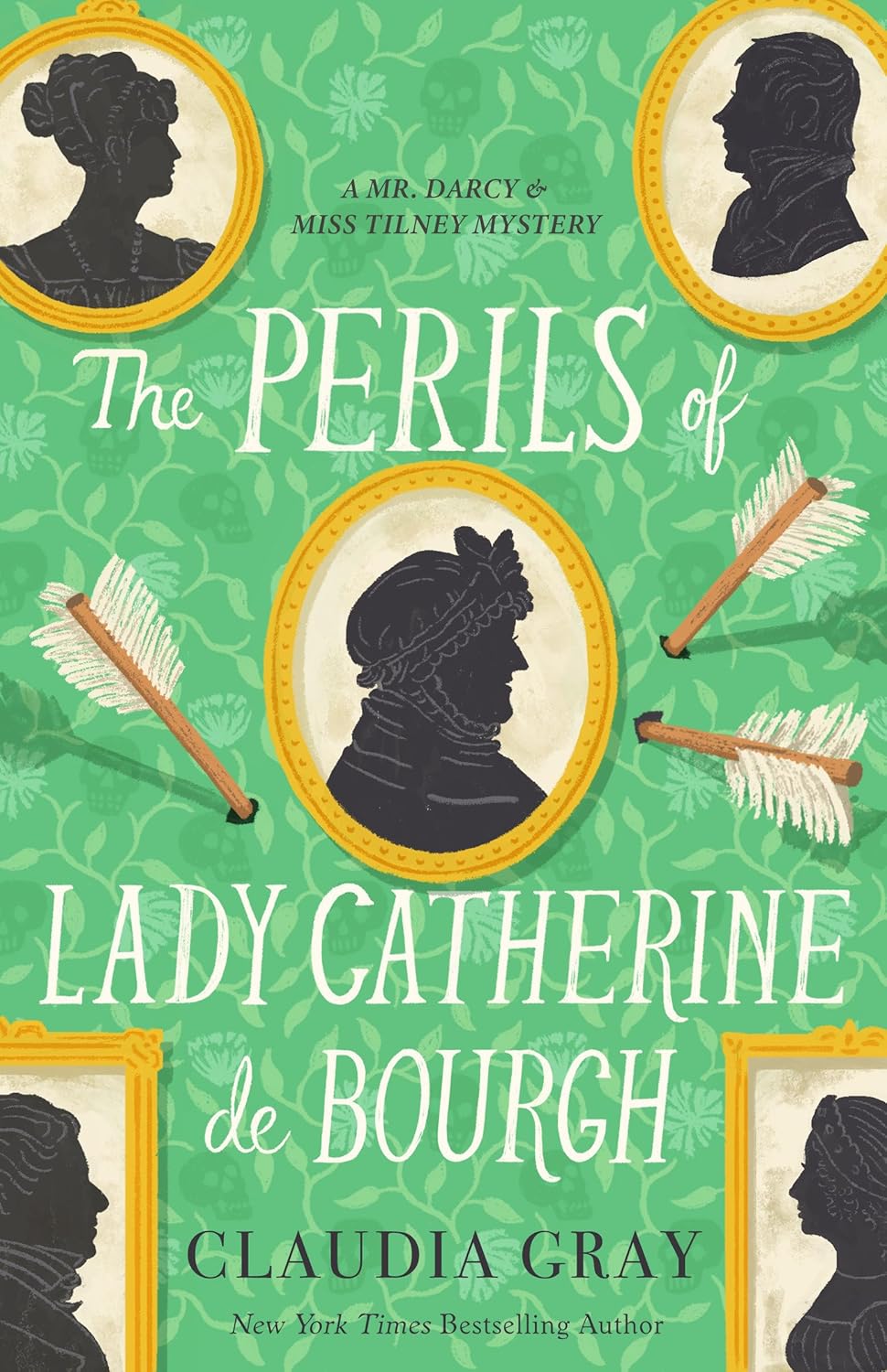 The Perils of Lady Catherine de Bourgh (Mr. Darcy & Miss Tilney Mystery) - by Claudia Gray