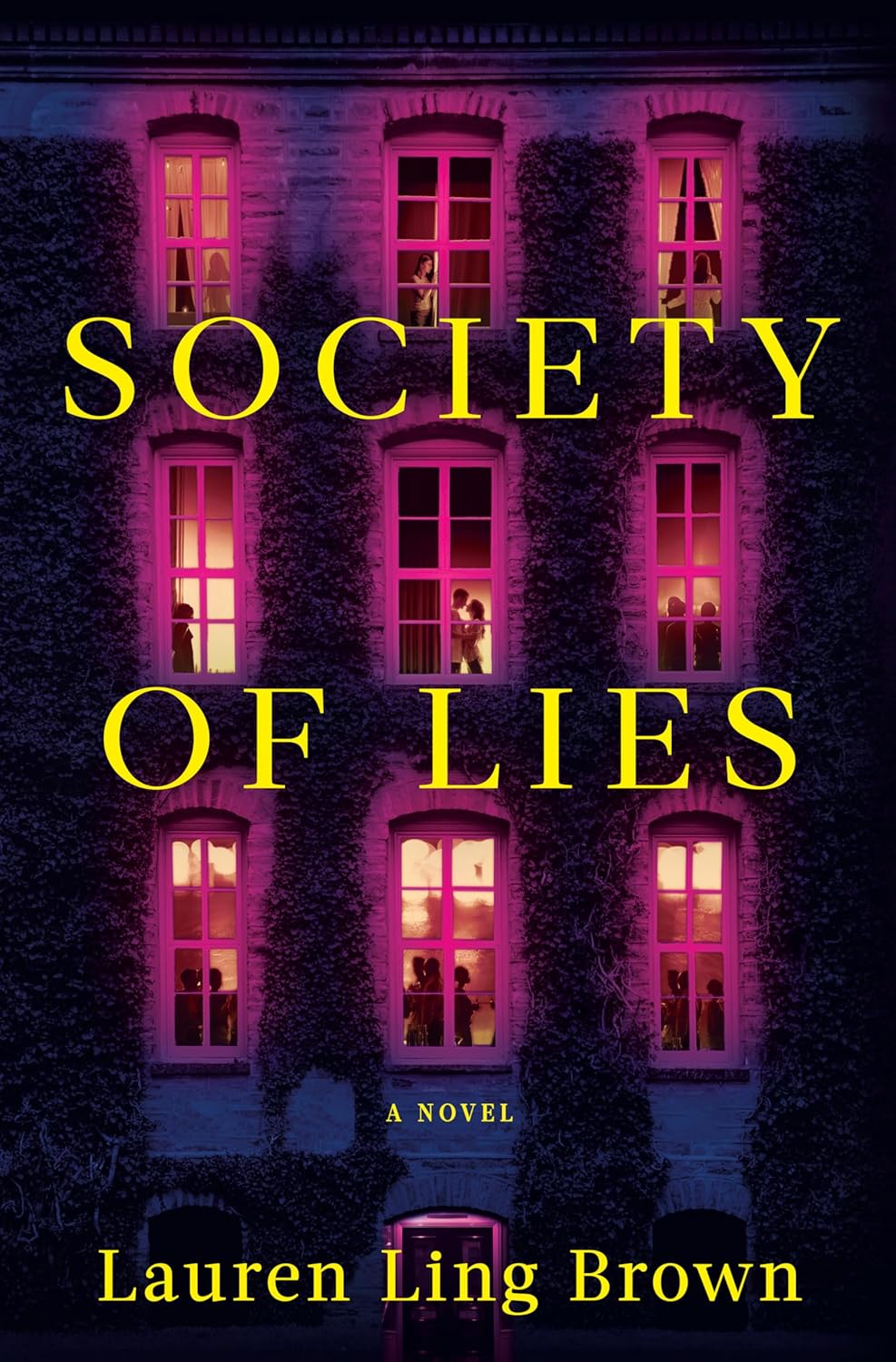 Society of Lies - by Lauren Ling Brown (Hardcover)