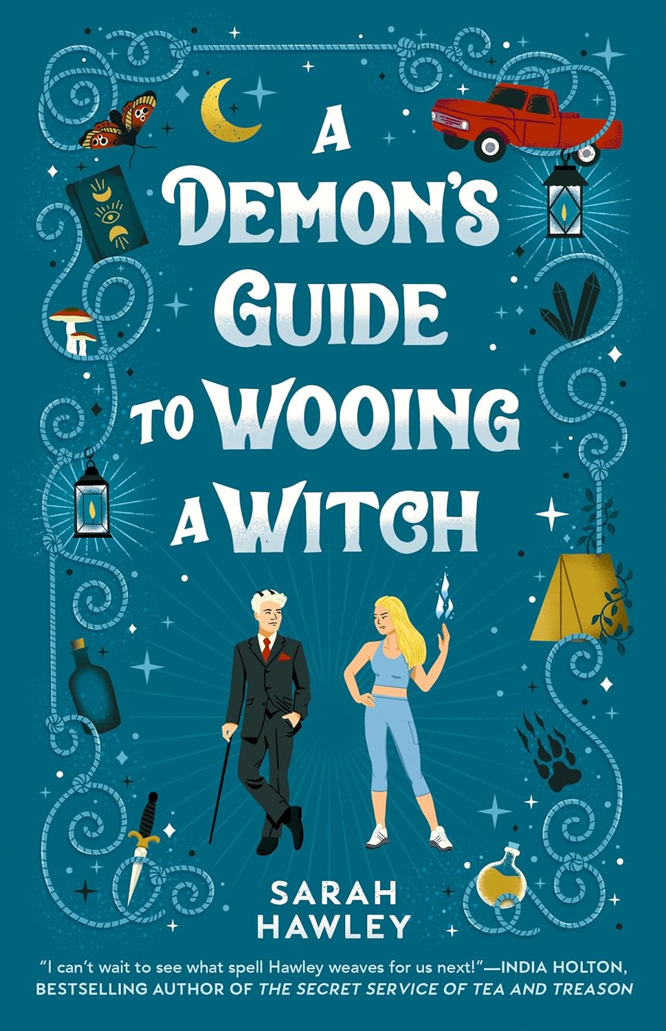 A Demon's Guide to Wooing a Witch - by Sarah Hawley