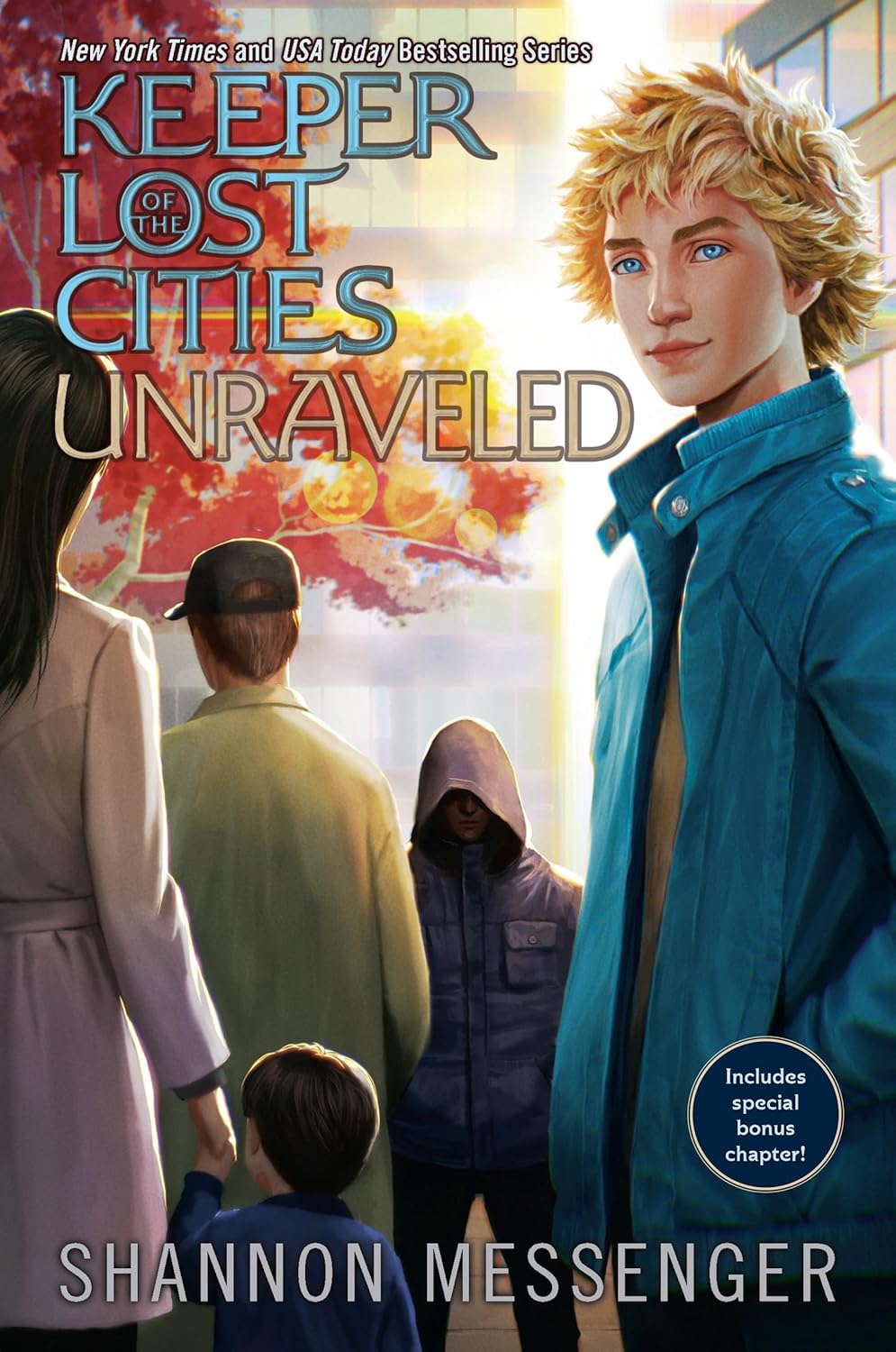 Unraveled Book 9.5 (Keeper of the Lost Cities) - by Shannon Messenger (Hardcover)