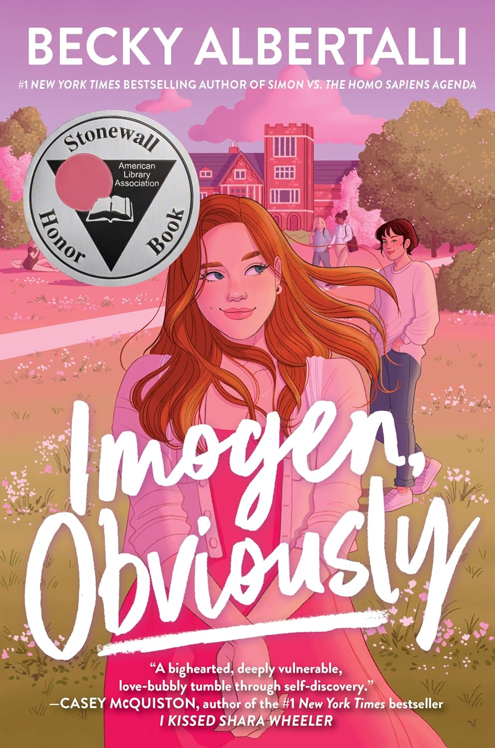 Imogen, Obviously - by Becky Albertalli (Hardcover)