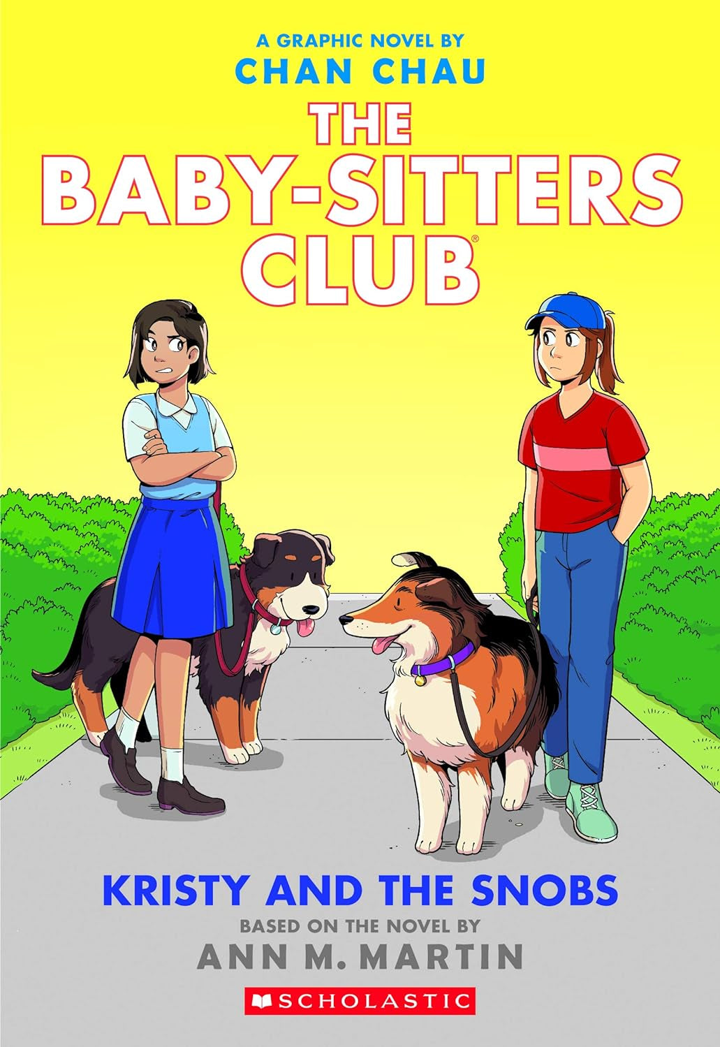 Kristy and the Snobs: A Graphic Novel (the Baby-Sitters Club #10) - by Ann M. Martin