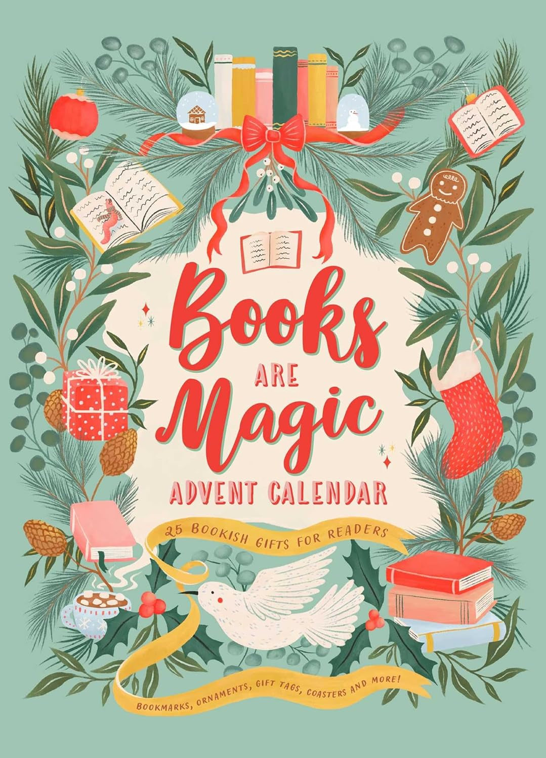 Books Are Magic Advent Calendar: 25 Bookish Gifts for Readers - by Owen Weldon