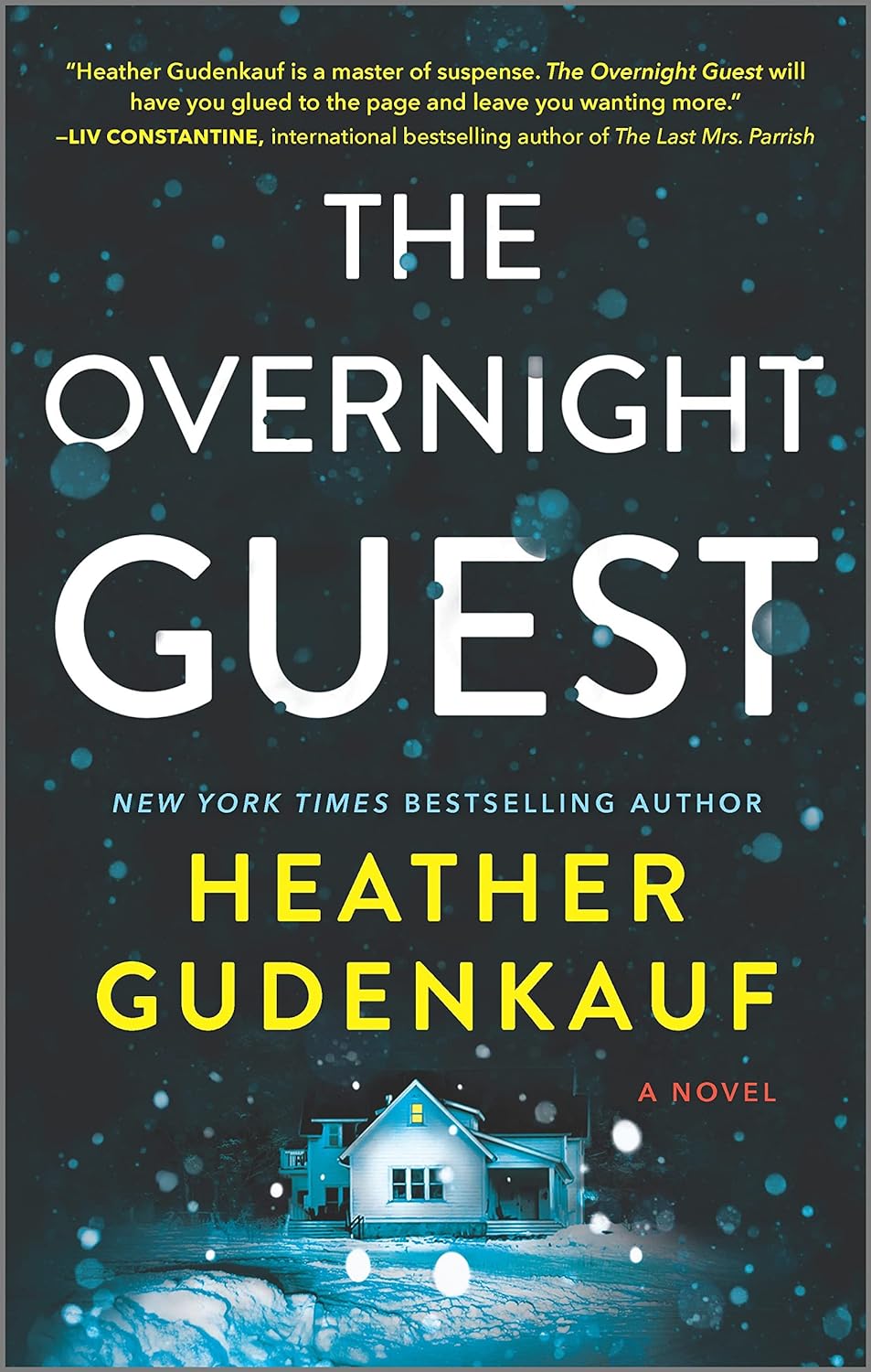 The Overnight Guest (Original) - by Heather Gudenkauf