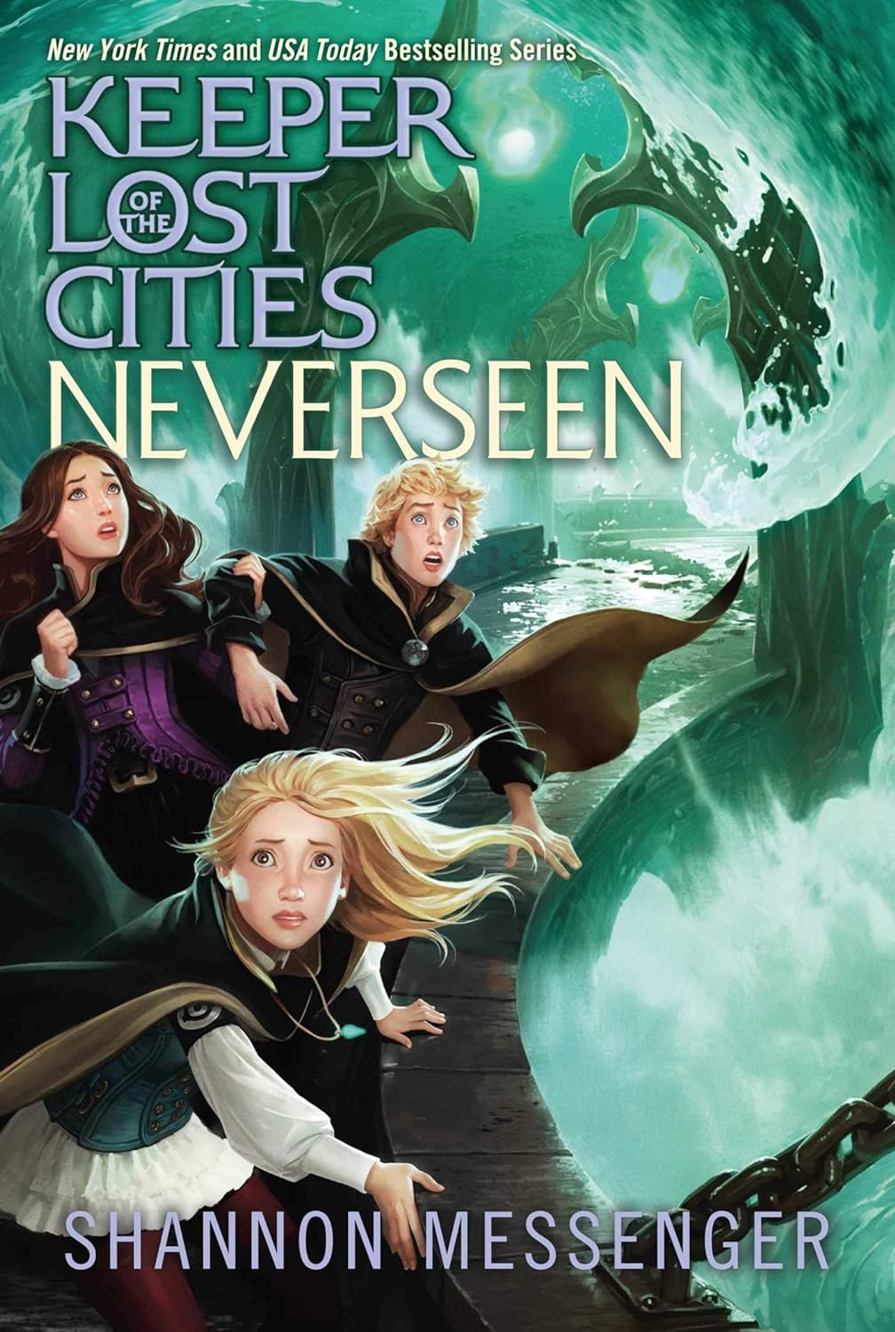 Neverseen (Reprint) (Keeper of the Lost Cities #4) - by Shannon Messenger