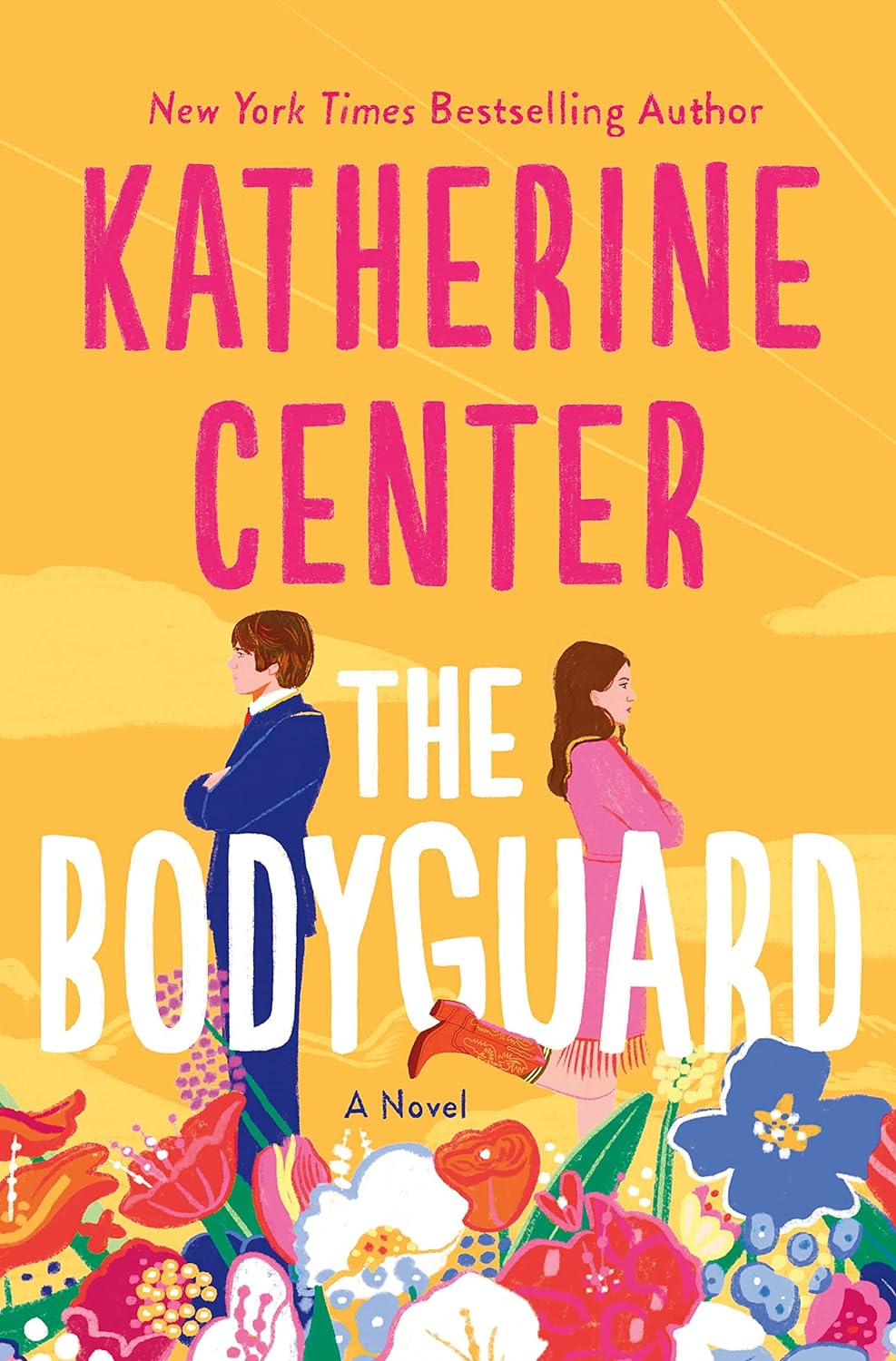 The Bodyguard - by Katherine Center (Hardcover)
