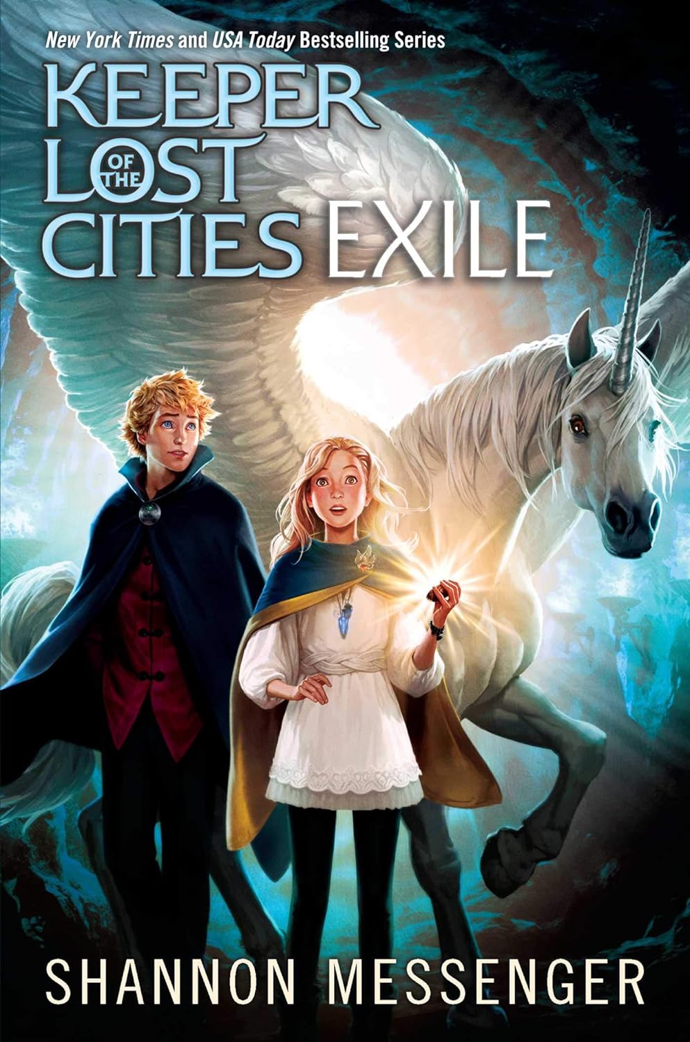 Exile (Keeper of the Lost Cities #2) - by Shannon Messenger