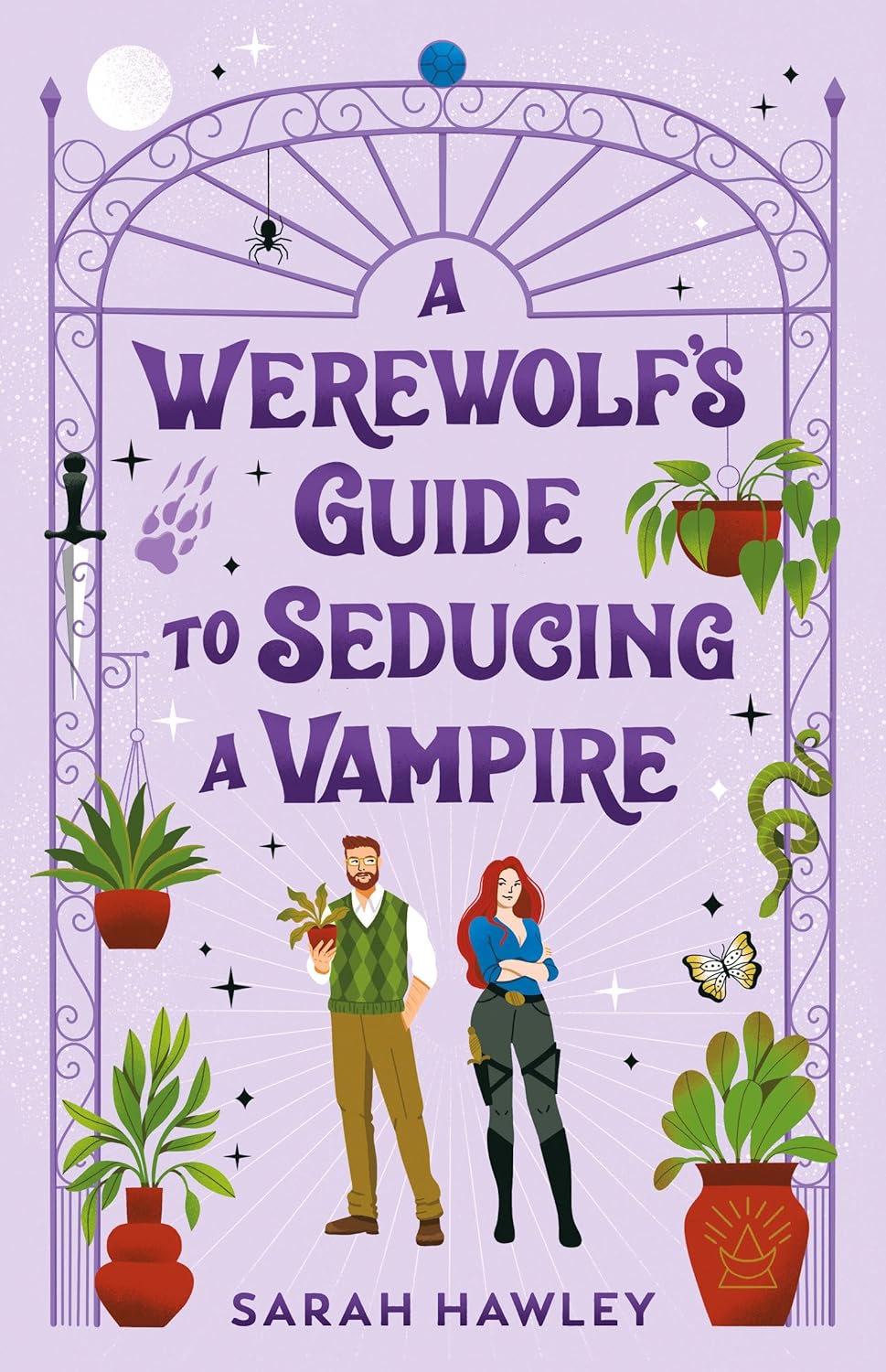 A Werewolf's Guide to Seducing a Vampire (Glimmer Falls) - by Sarah Hawley