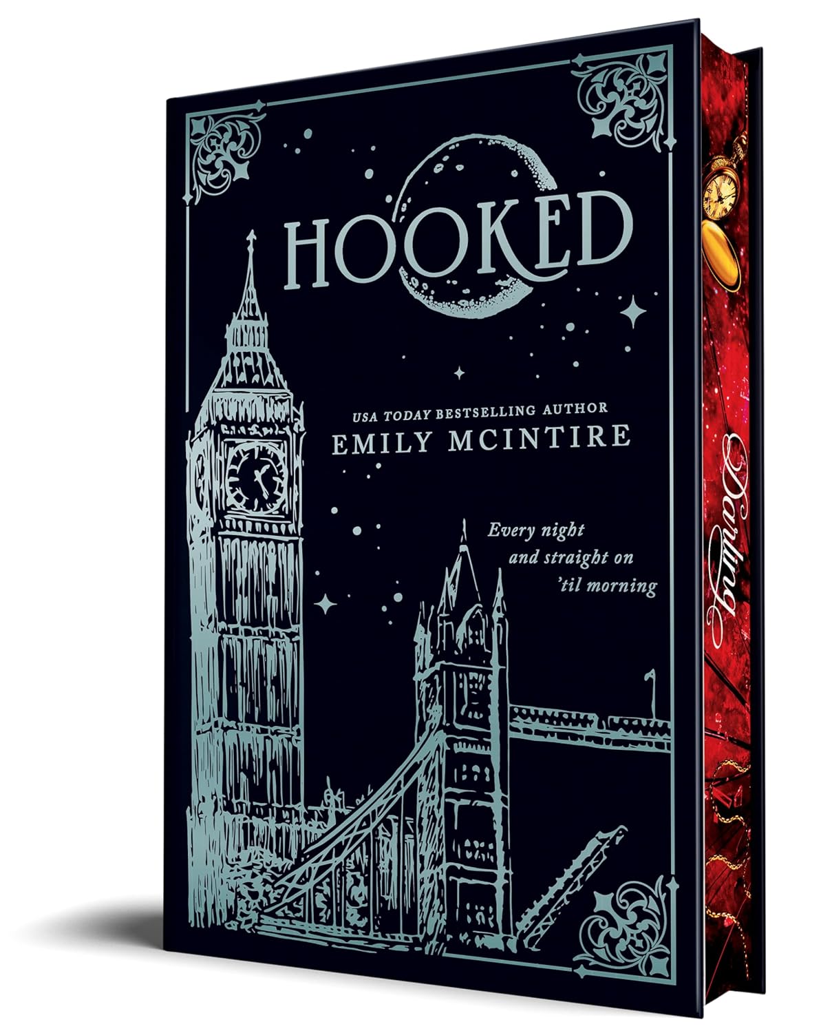 Hooked (Collector's Edition) (Never After #1) - by Emily McIntire (Hardcover)