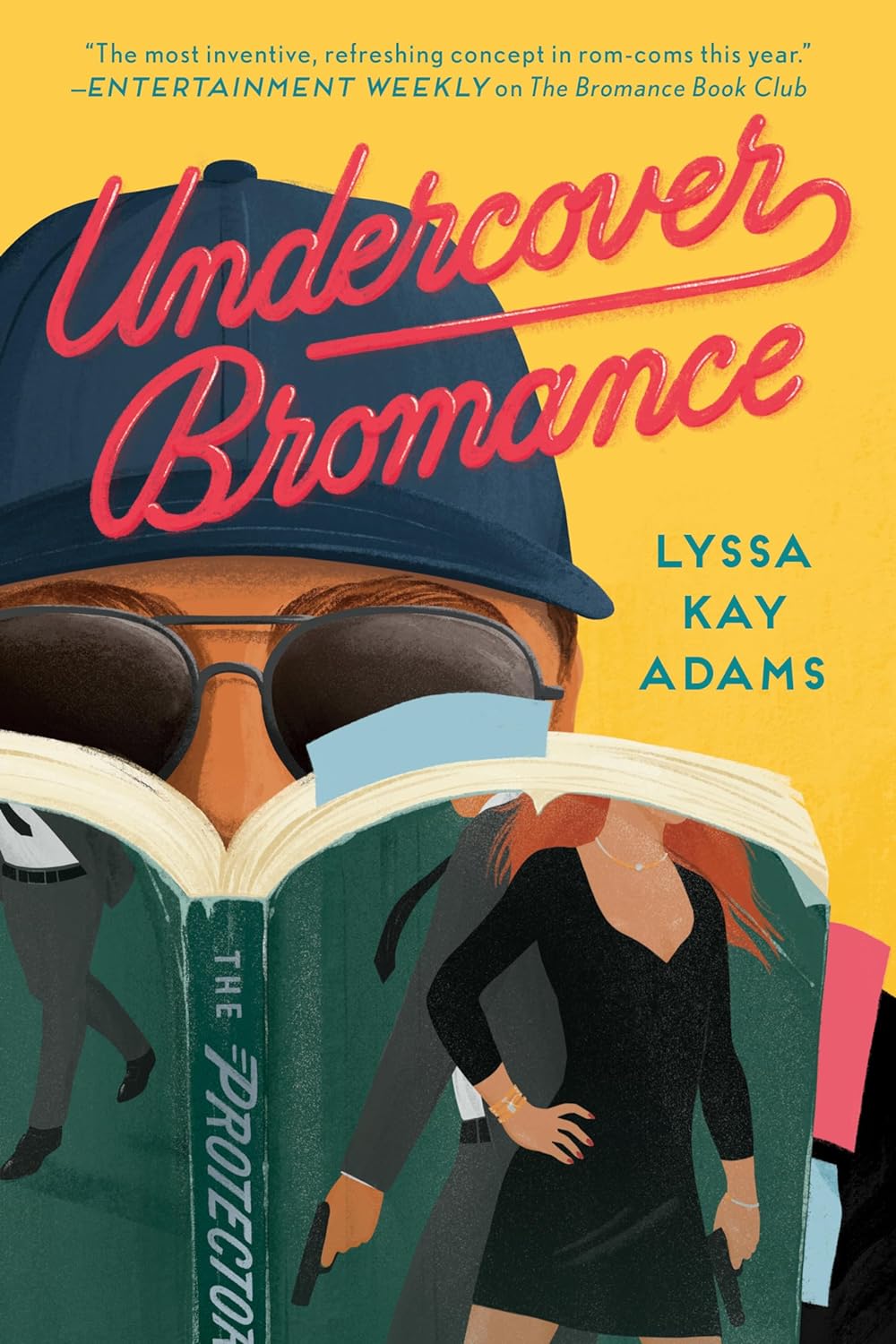 Undercover Bromance - by Lyssa Kay Adams