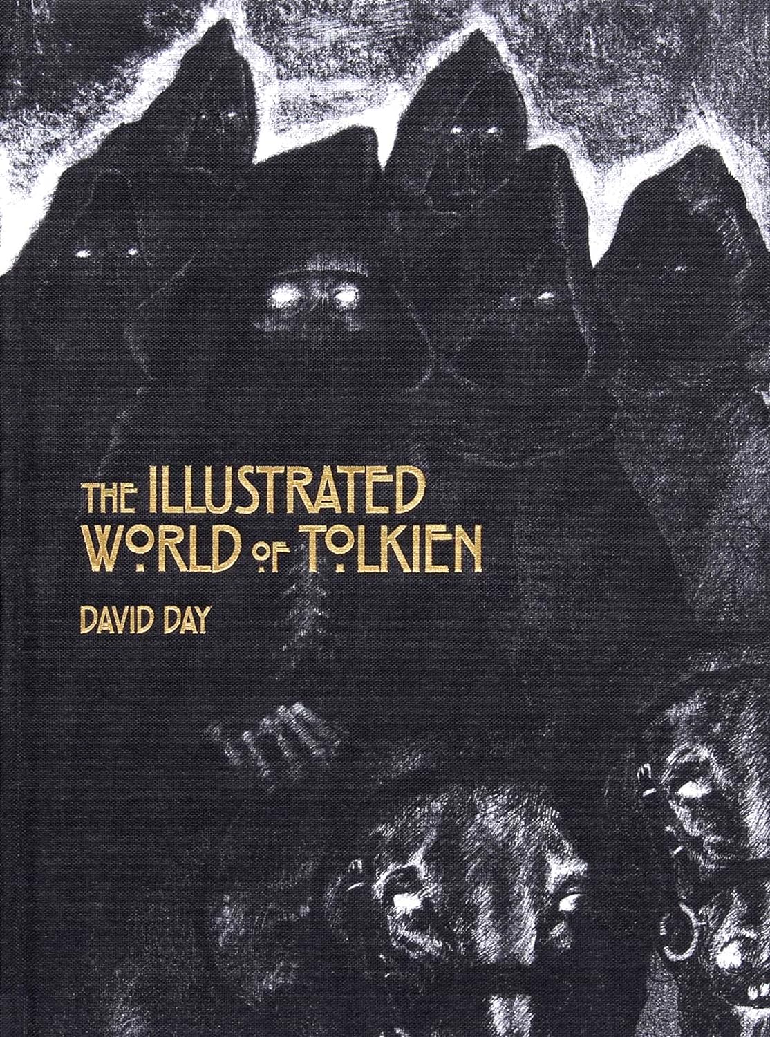 The Illustrated World of Tolkien - by David Day (Hardcover)