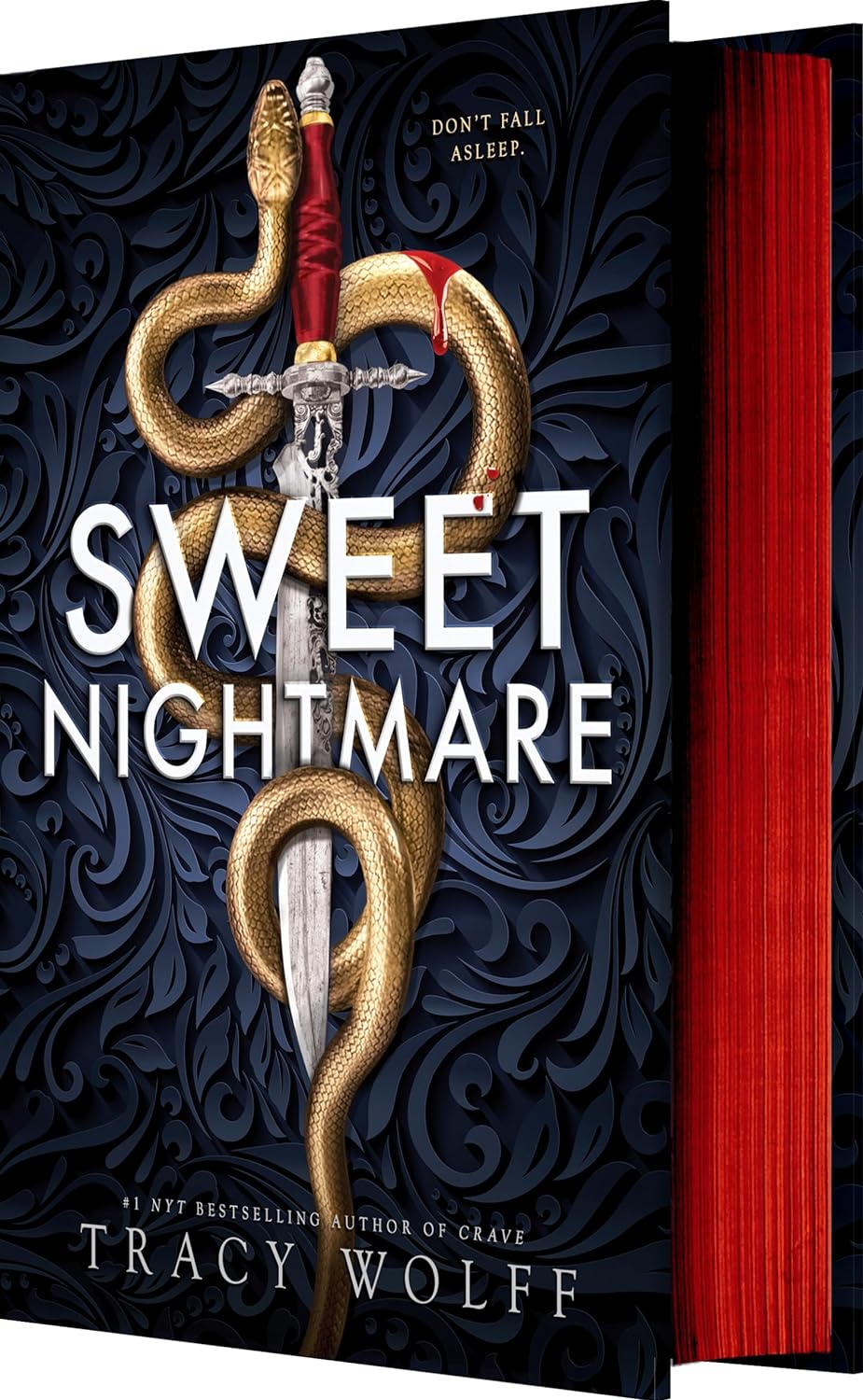 Sweet Nightmare (Deluxe Limited Edition) (Calder Academy #1) - by Tracy Wolff