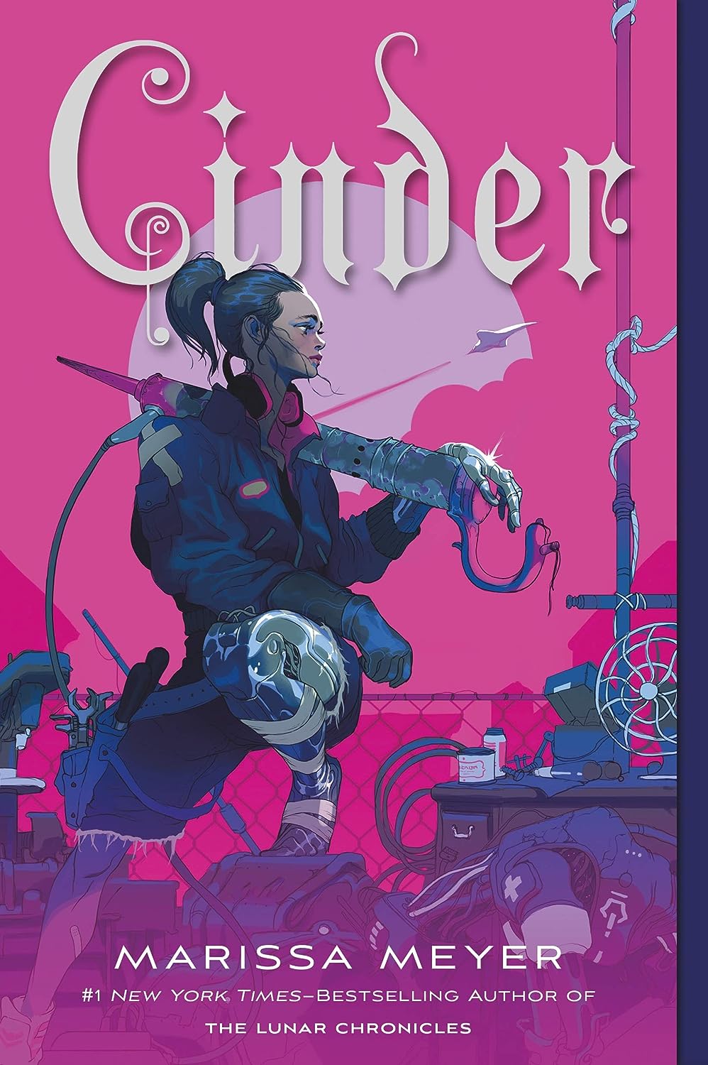 Cinder: Book One of the Lunar Chronicles - by Marissa Meyer