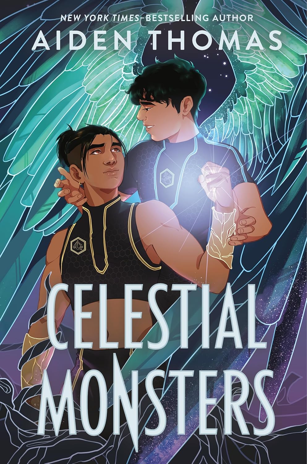 Celestial Monsters (Sunbearer Duology #2) - by Aiden Thomas (Hardcover)