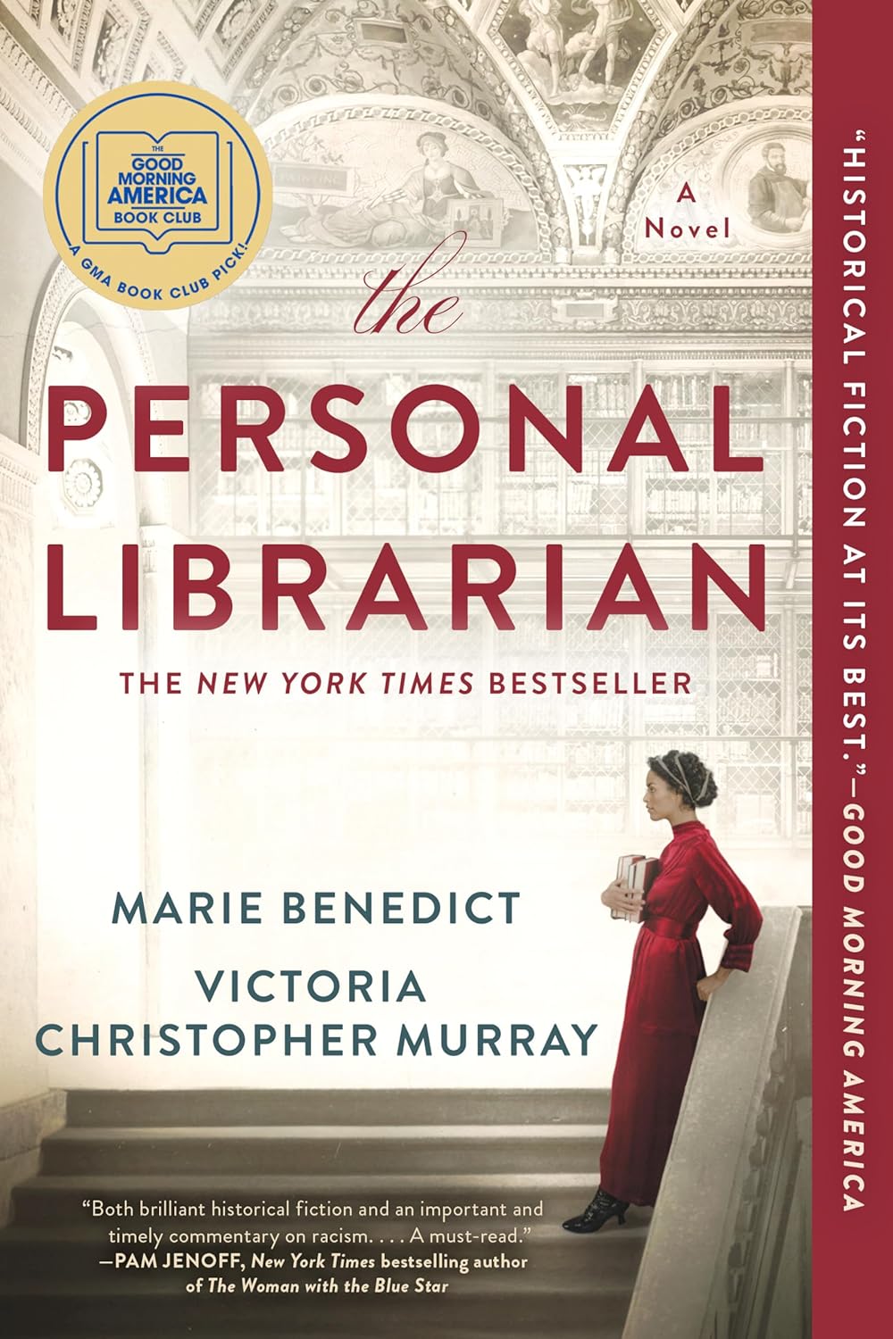 The Personal Librarian - by Marie Benedict