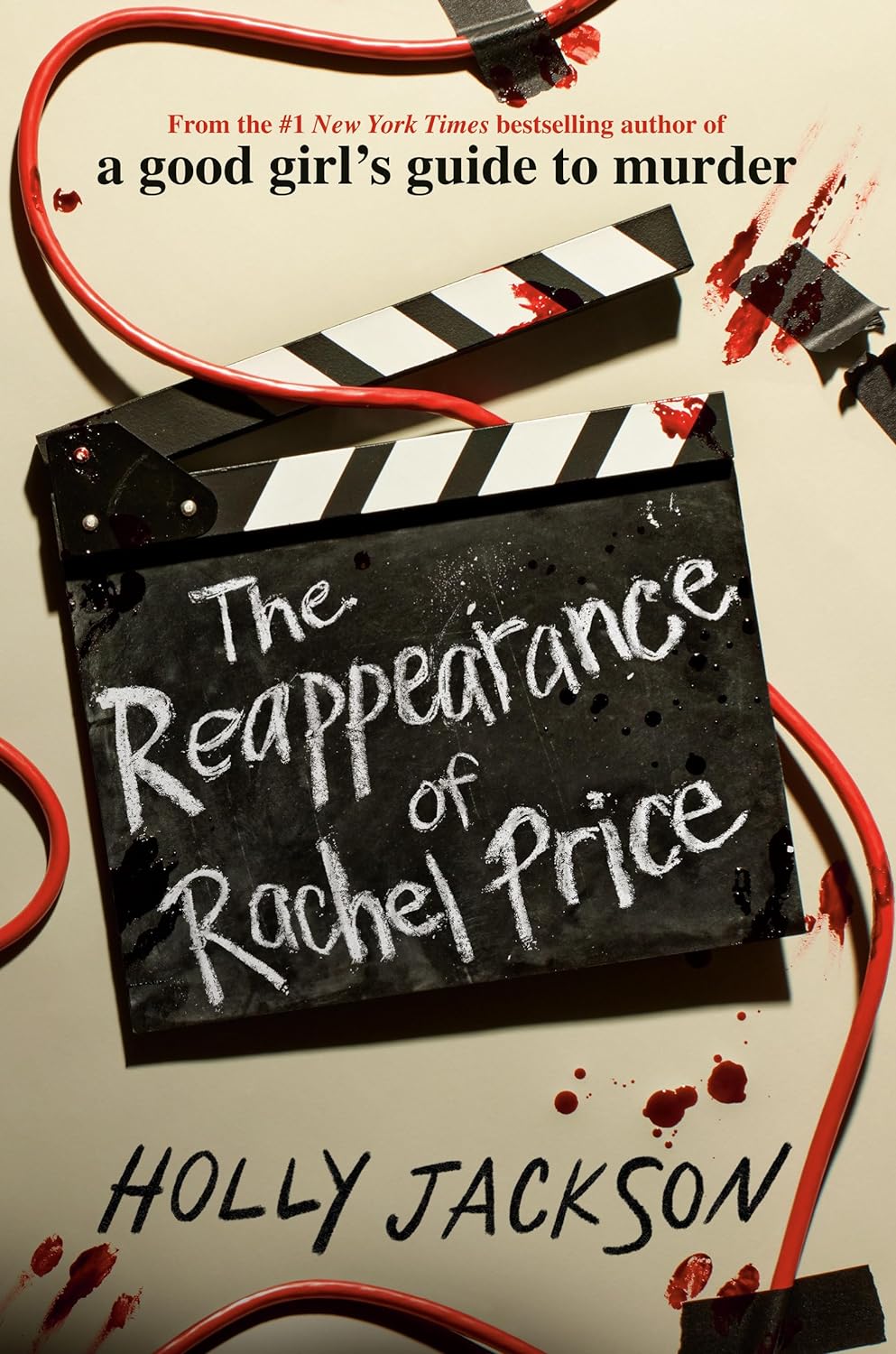 The Reappearance of Rachel Price - by Holly Jackson (Hardcover)