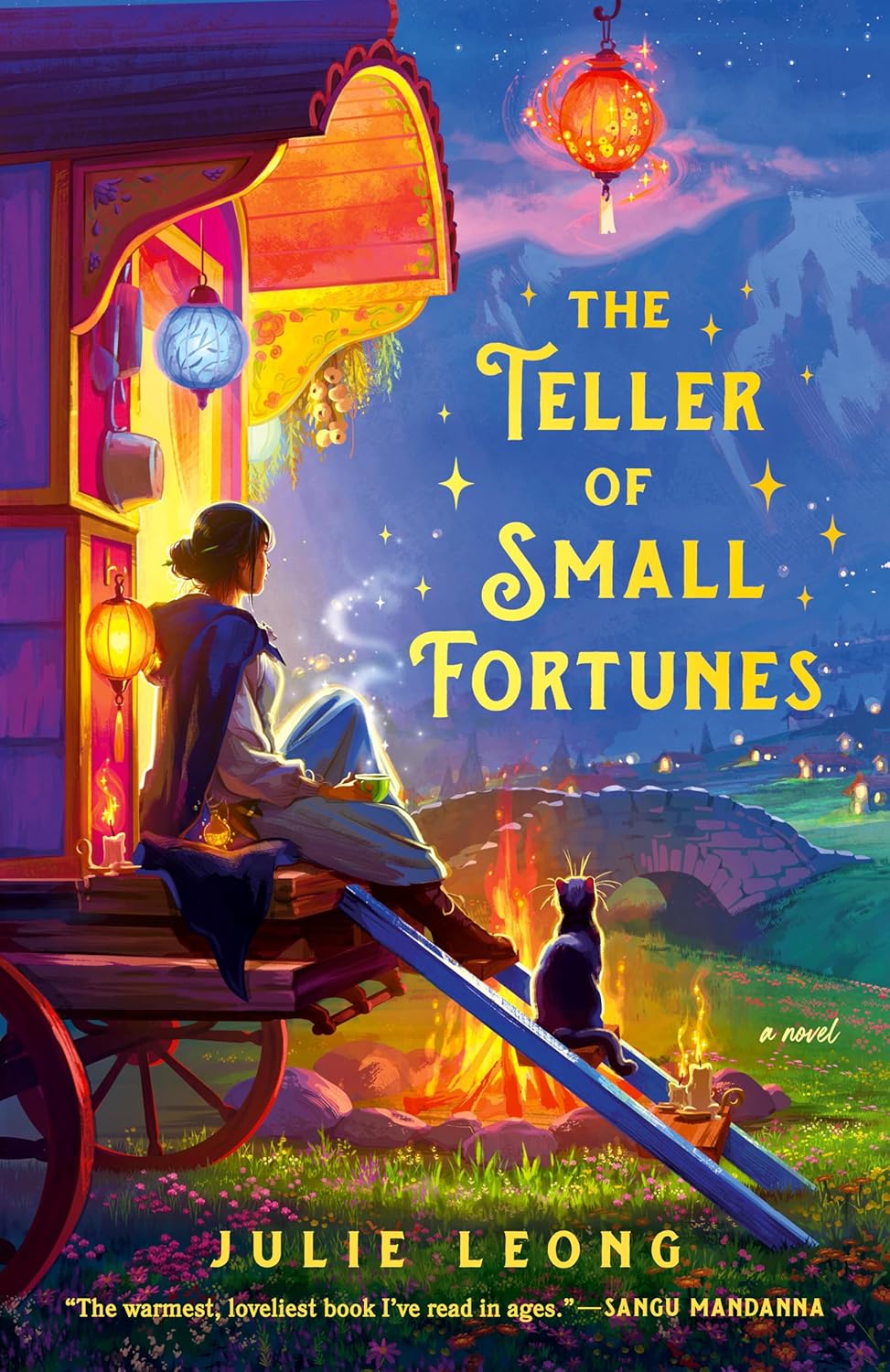 The Teller of Small Fortunes - by Julie Leong